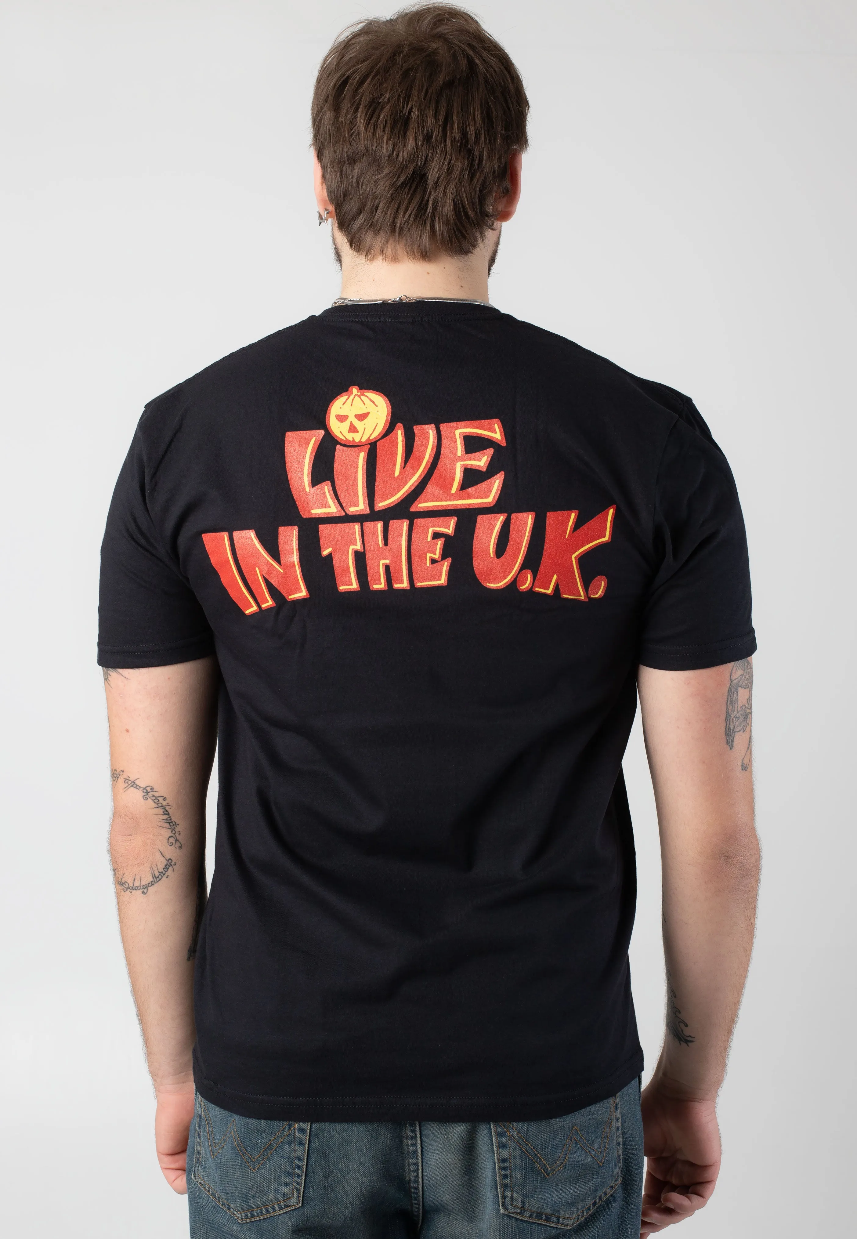 Helloween - Live In The U.K. - T-Shirt