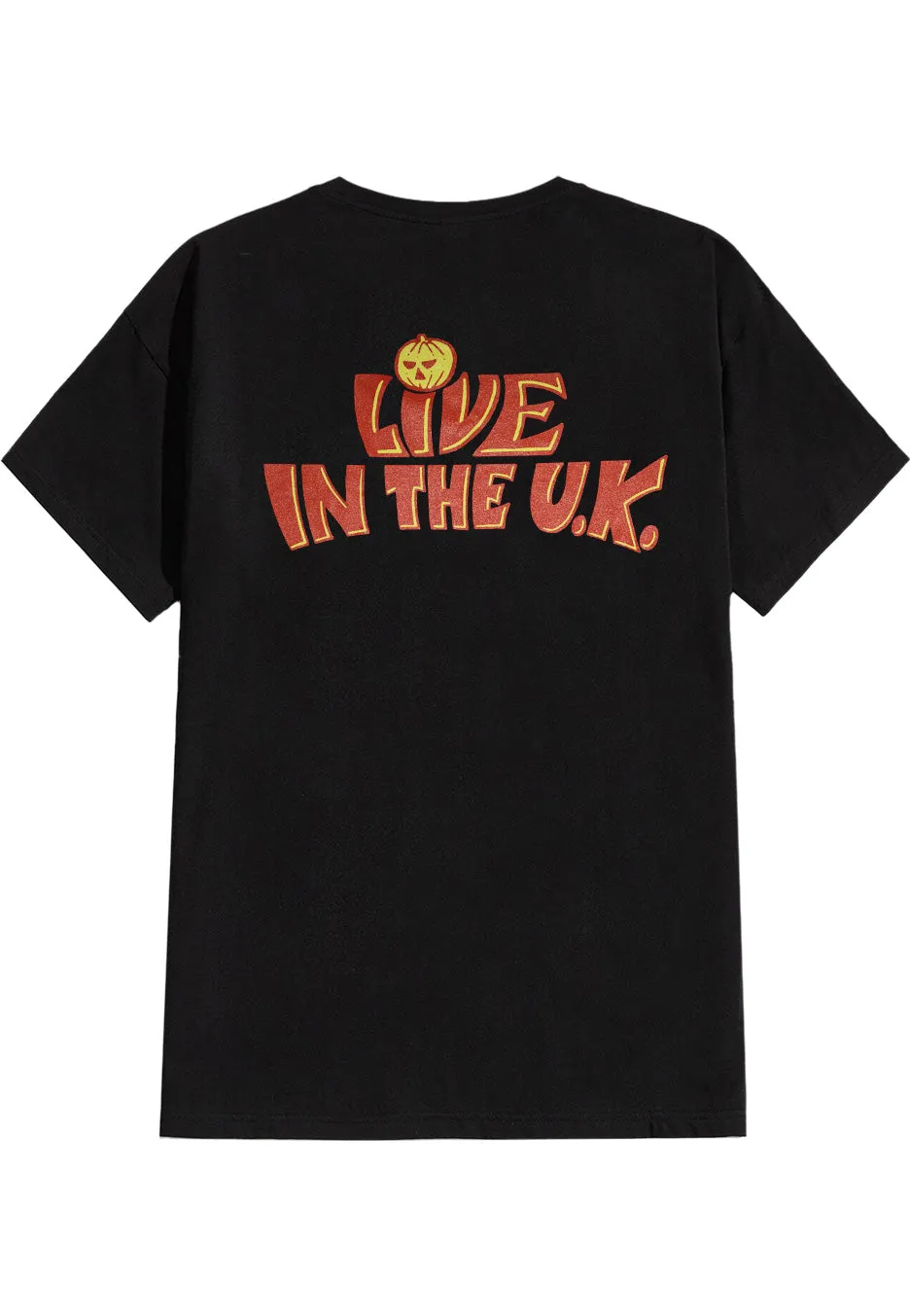 Helloween - Live In The U.K. - T-Shirt