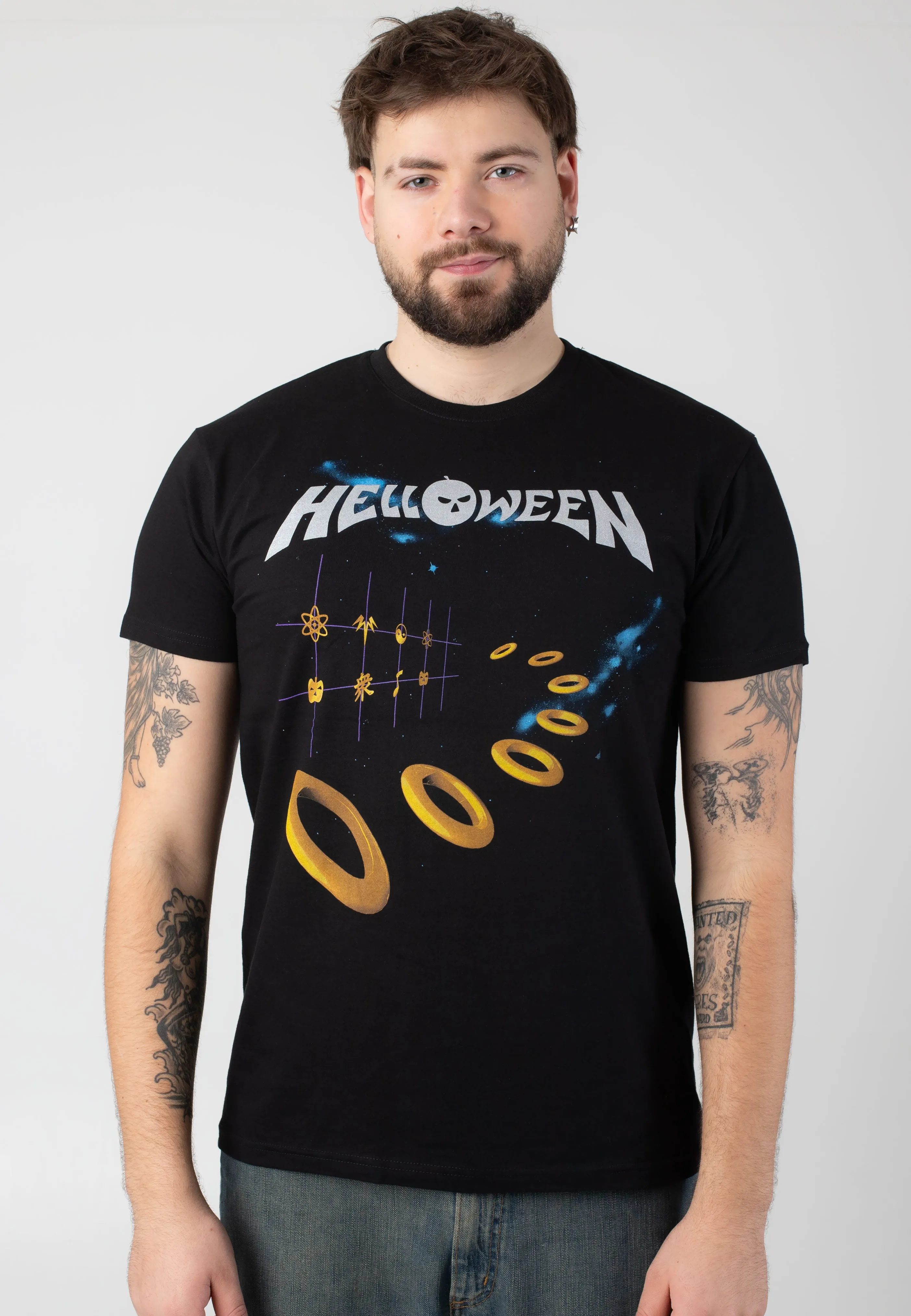 Helloween - Master Of The Rings - T-Shirt