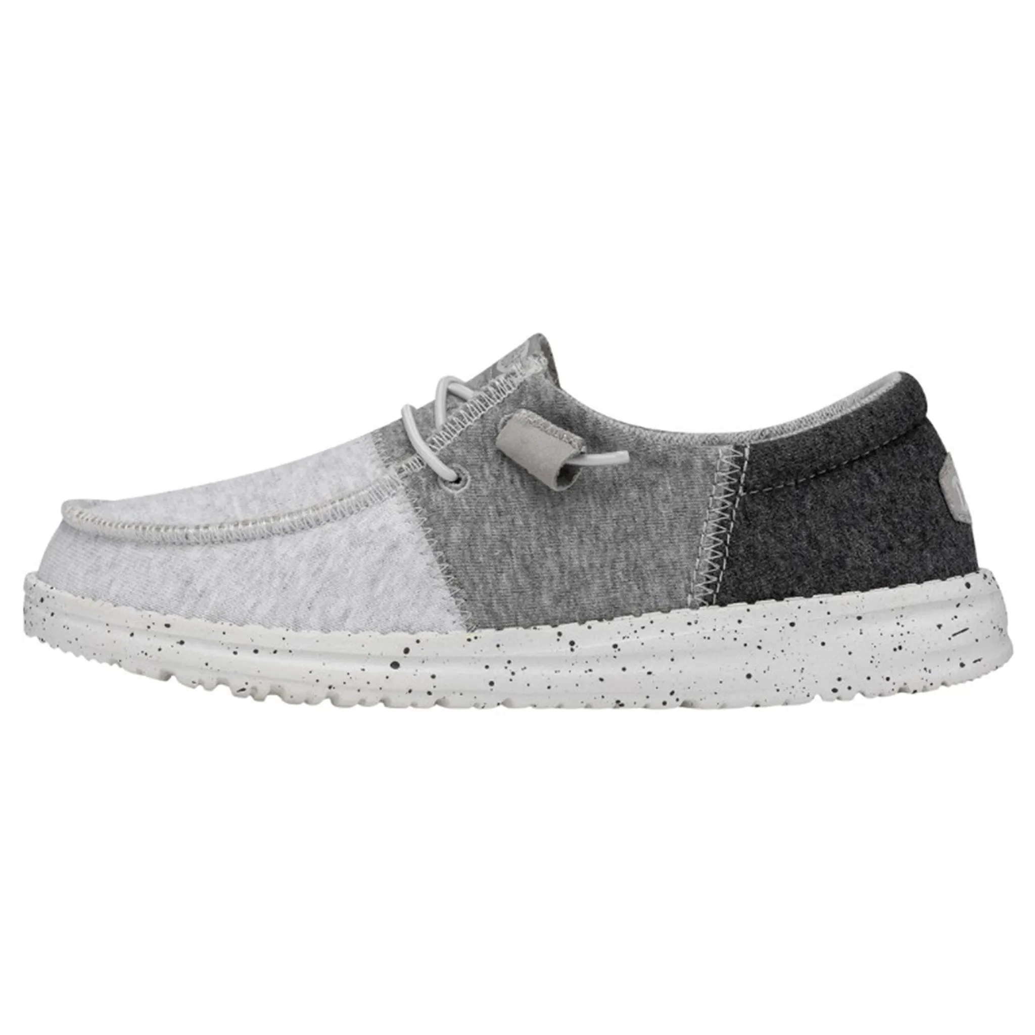 Hey Dude Women's Wendy Tri Varsity Grey