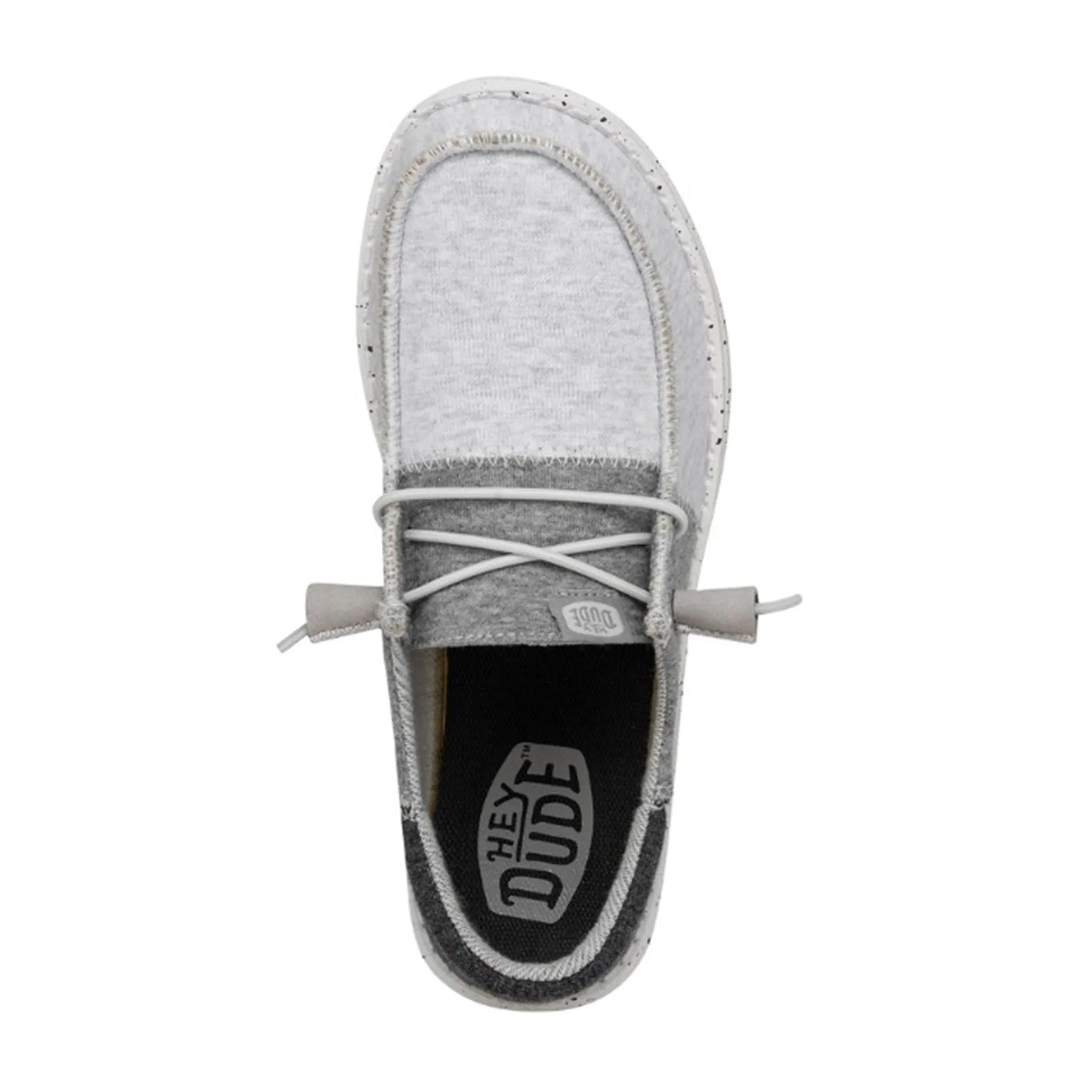 Hey Dude Women's Wendy Tri Varsity Grey