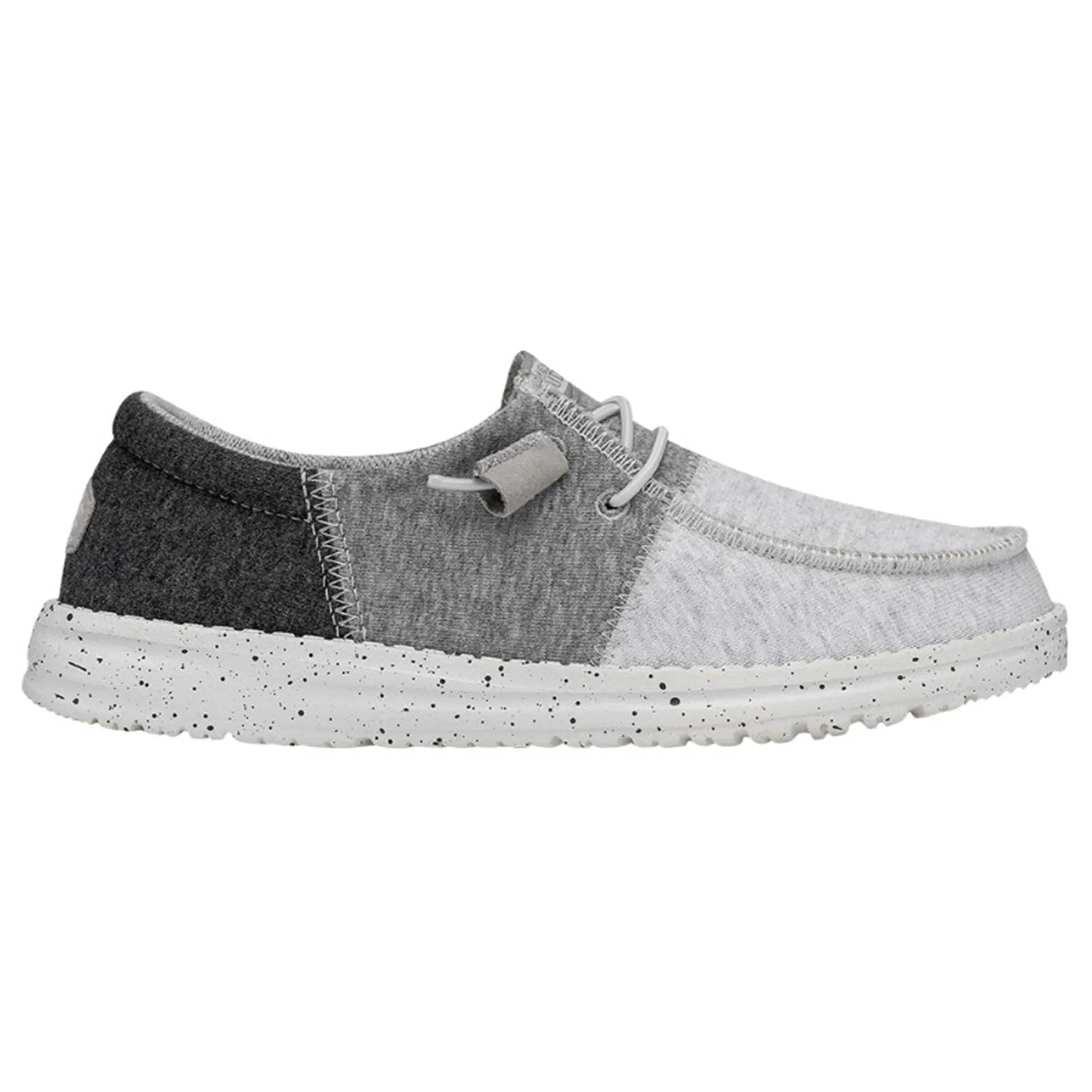 Hey Dude Women's Wendy Tri Varsity Grey