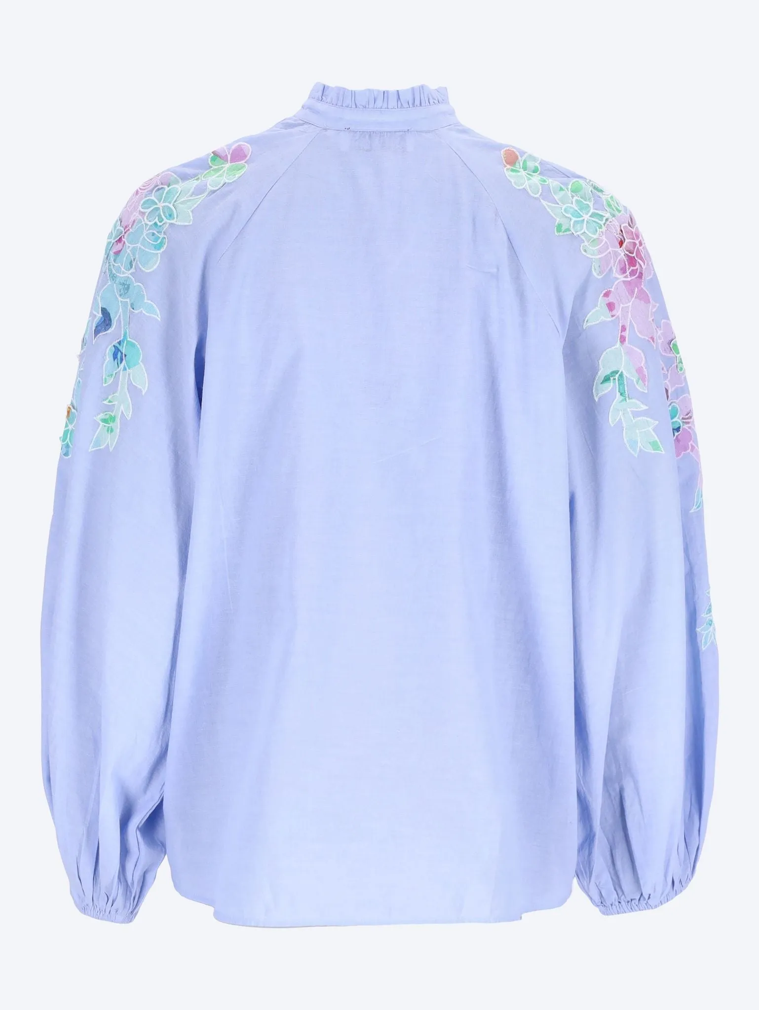 Hitrus appliqued detail top