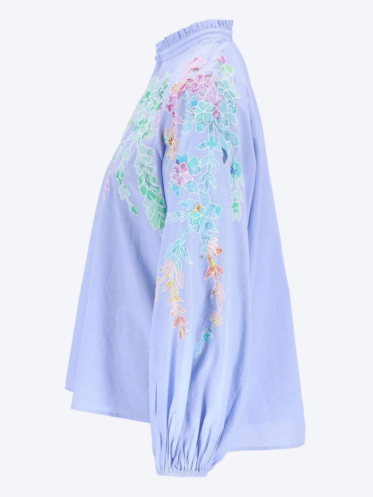 Hitrus appliqued detail top