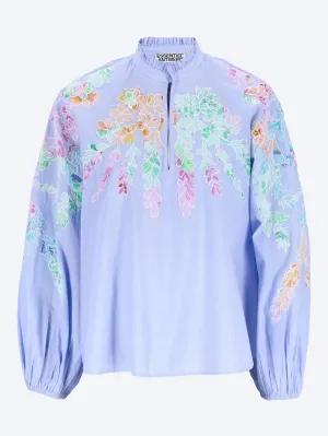 Hitrus appliqued detail top