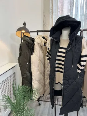Hooded Gilet