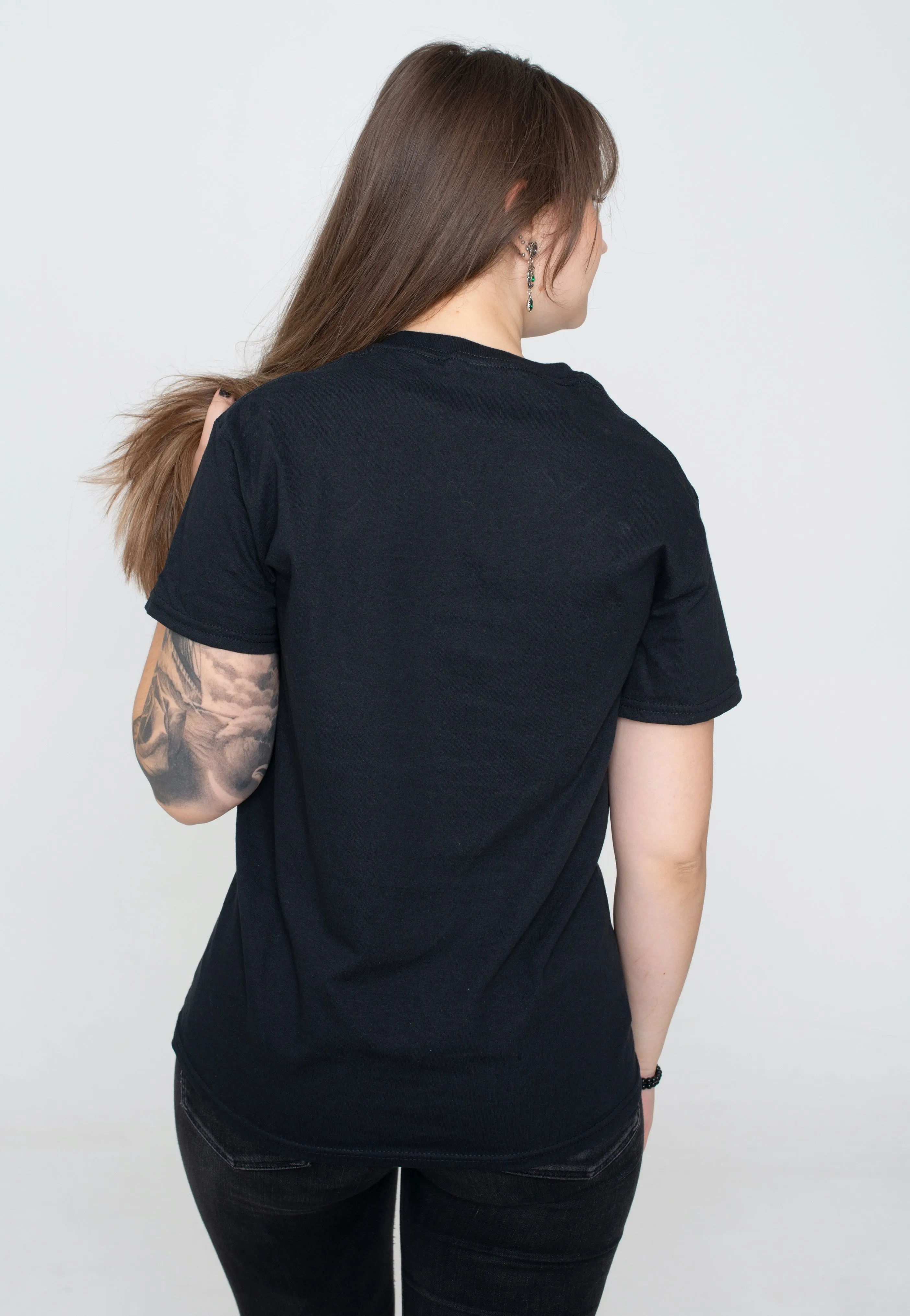 House Of The Dragon - Gold Ink Skull - T-Shirt