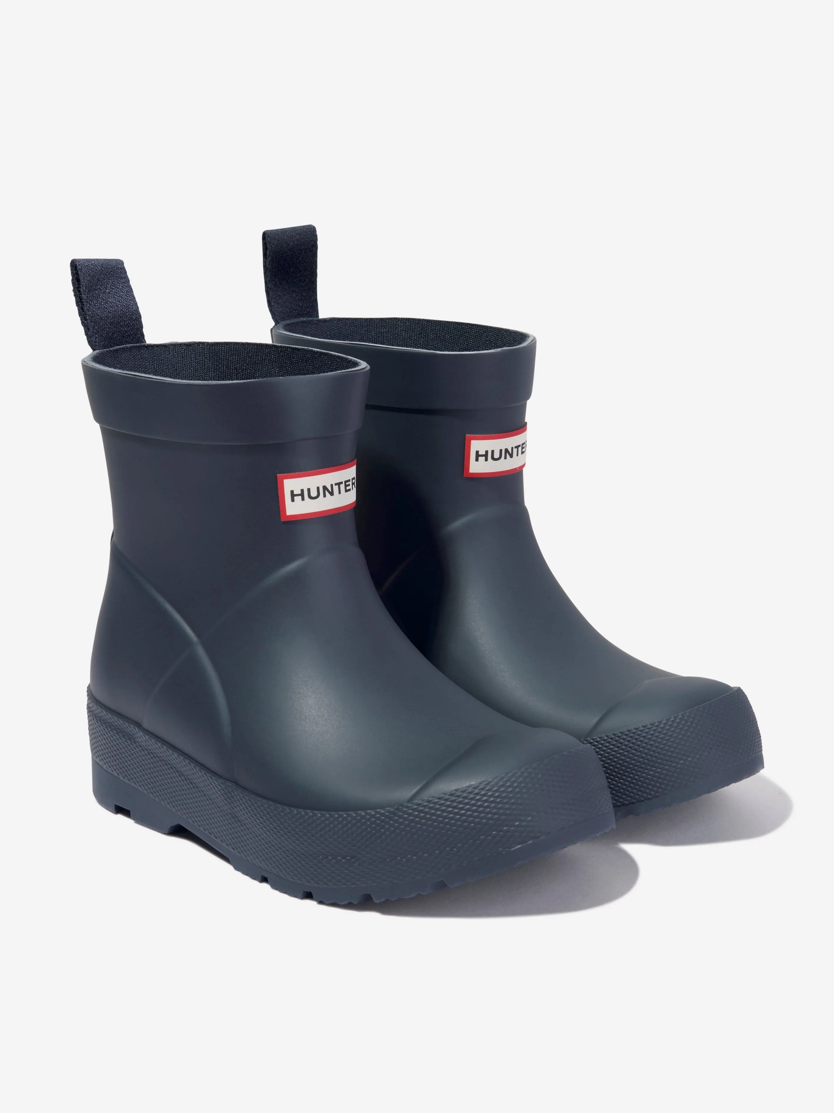 Hunter Kids Play Boots in Blue