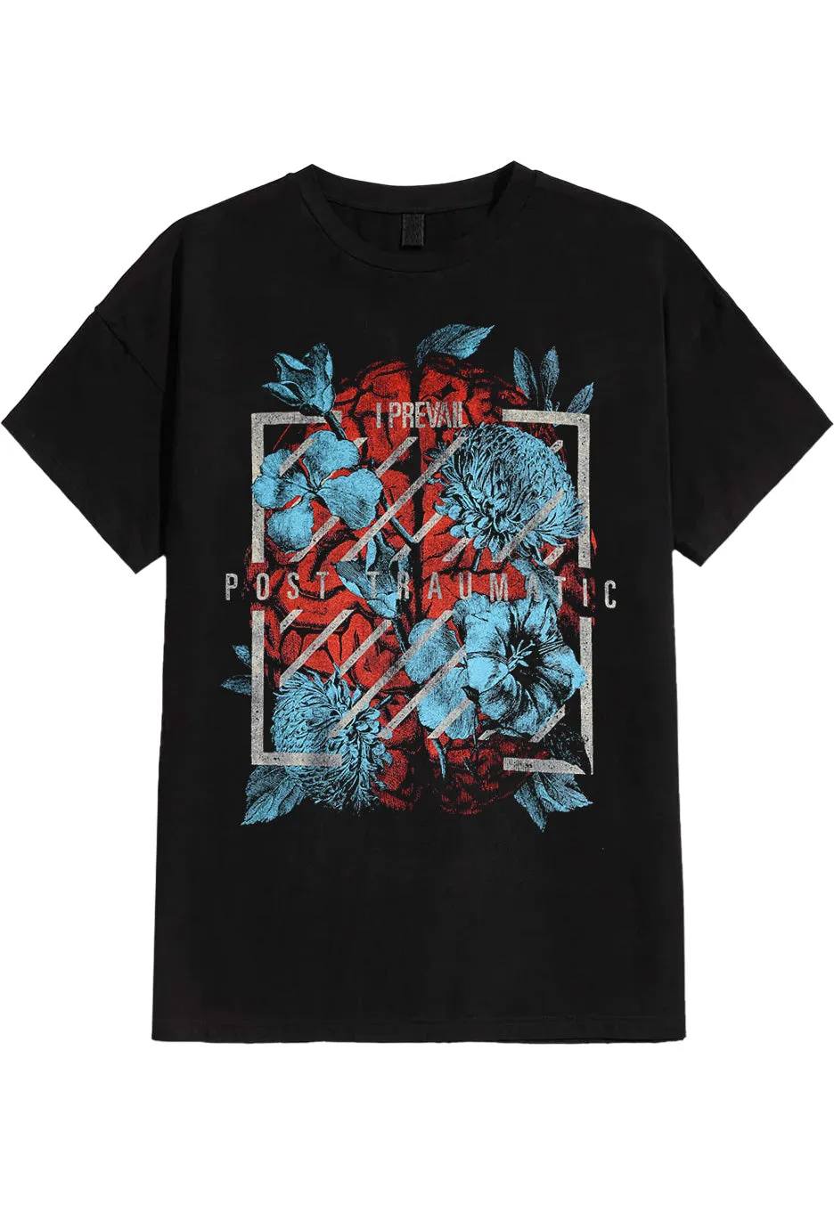 I Prevail - Brain Flowers - T-Shirt