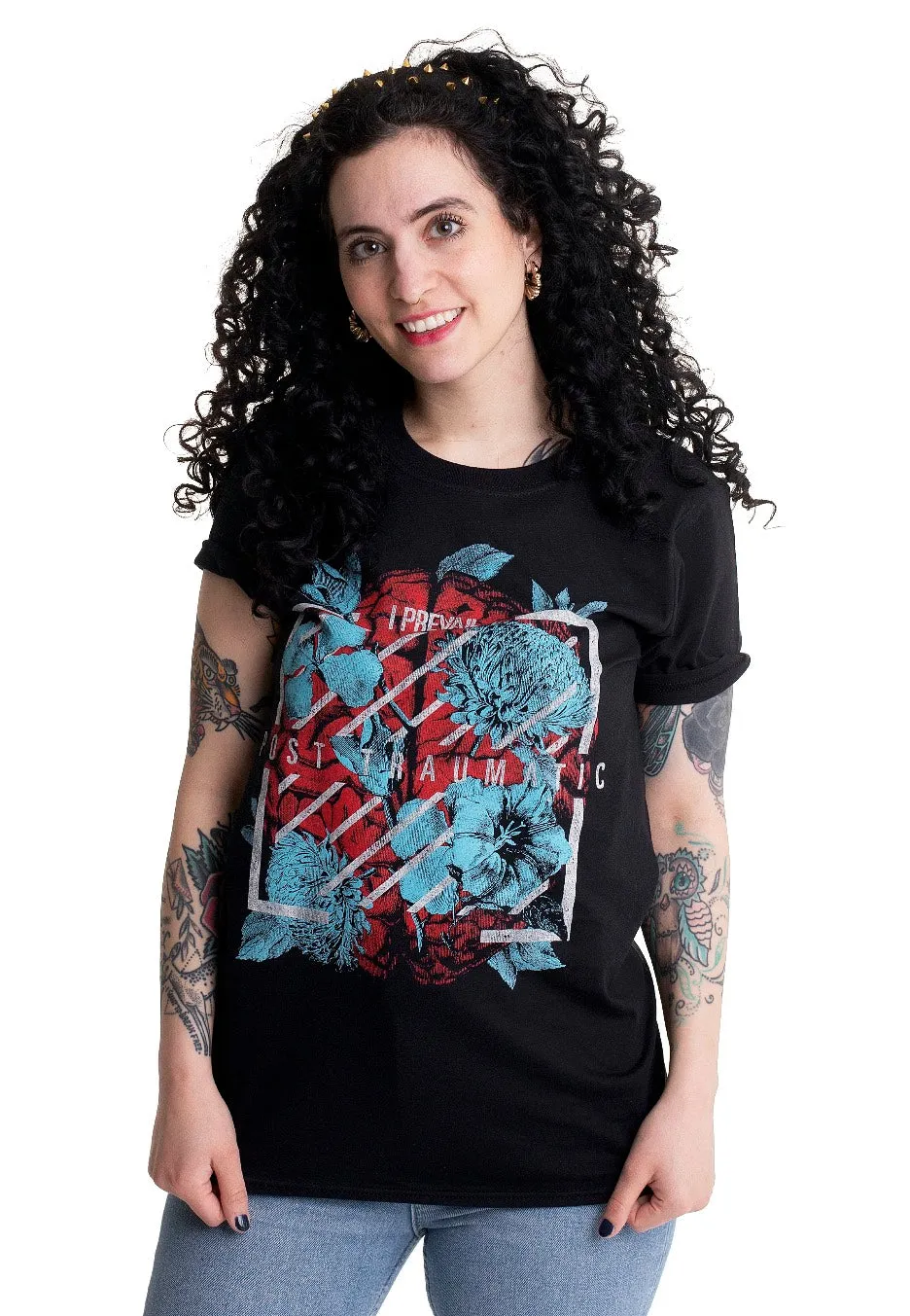 I Prevail - Brain Flowers - T-Shirt
