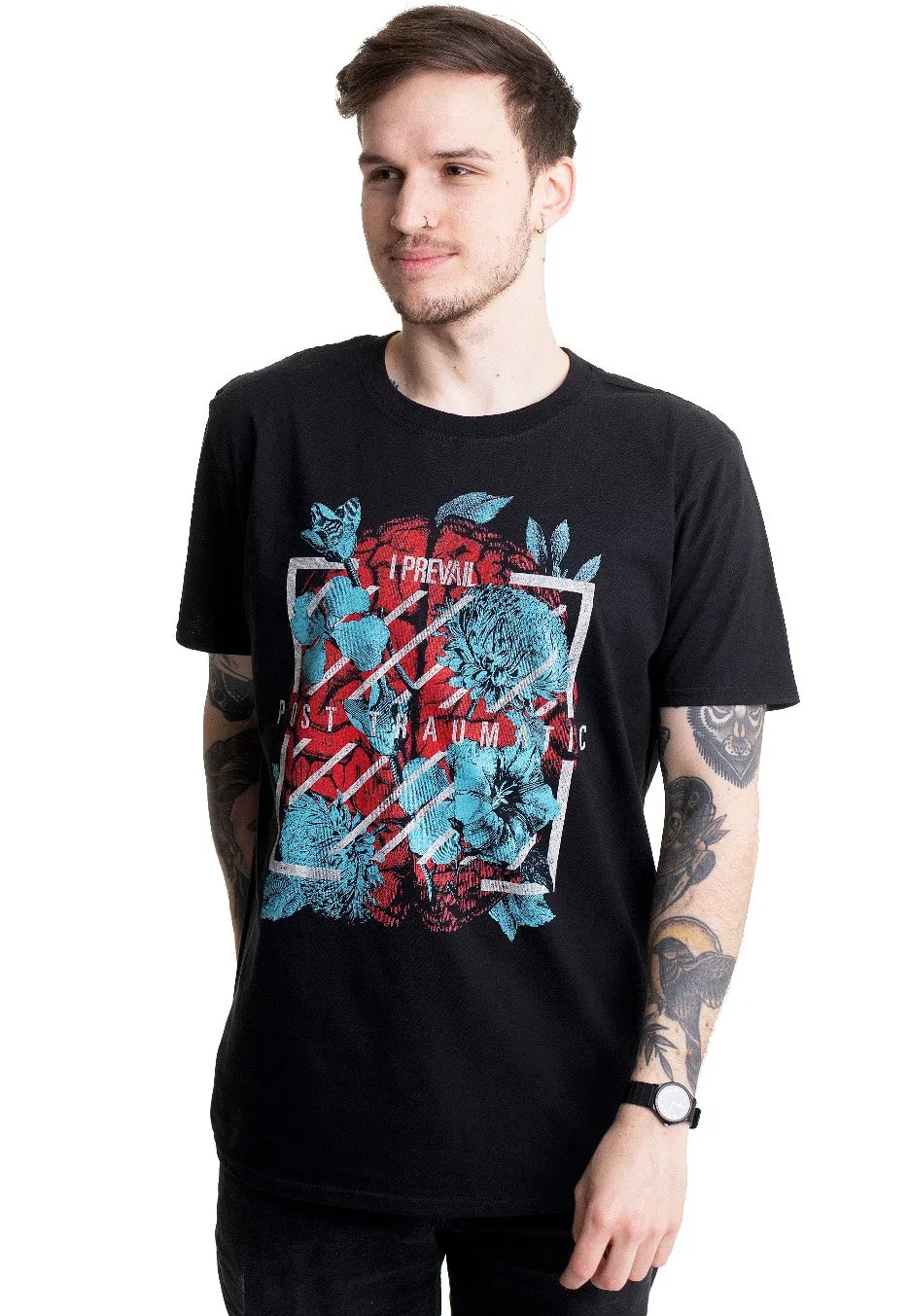 I Prevail - Brain Flowers - T-Shirt