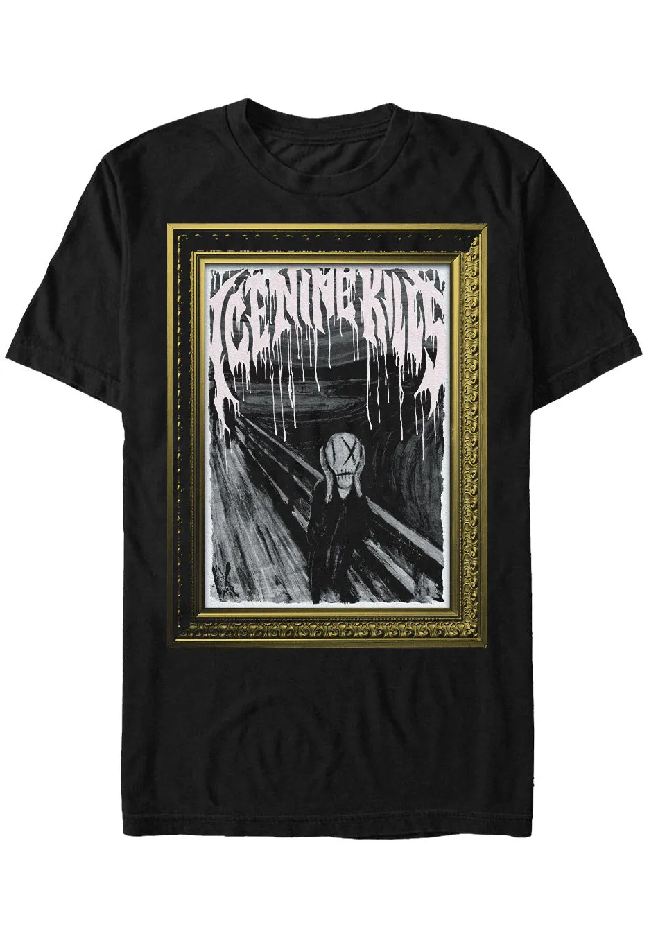 Ice Nine Kills - Painting - T-Shirt