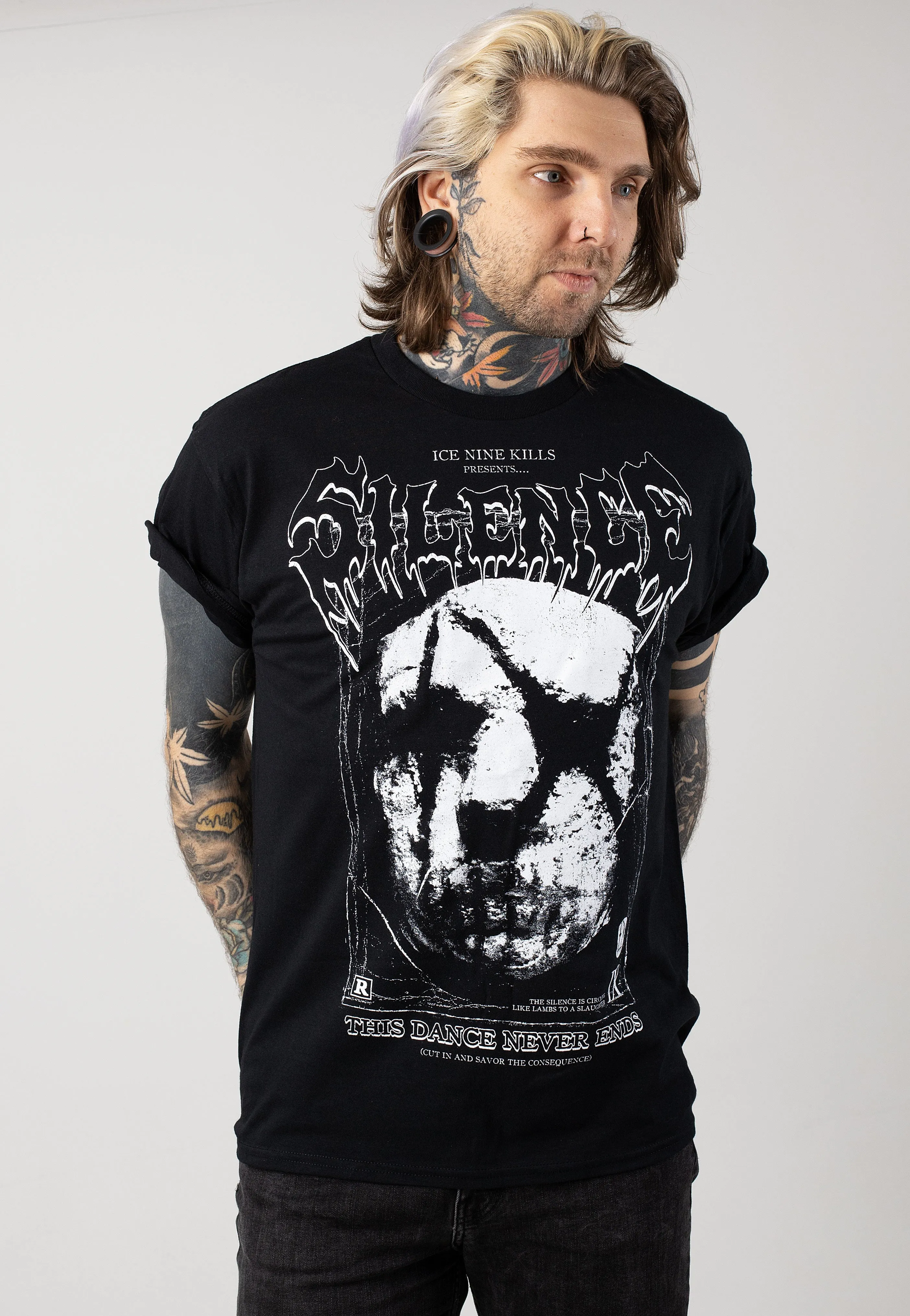 Ice Nine Kills - Silence Mask - T-Shirt