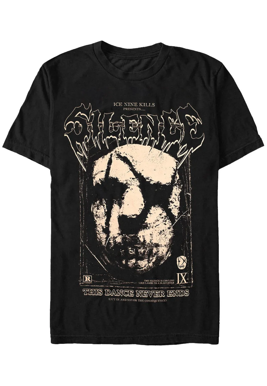 Ice Nine Kills - Silence Mask - T-Shirt