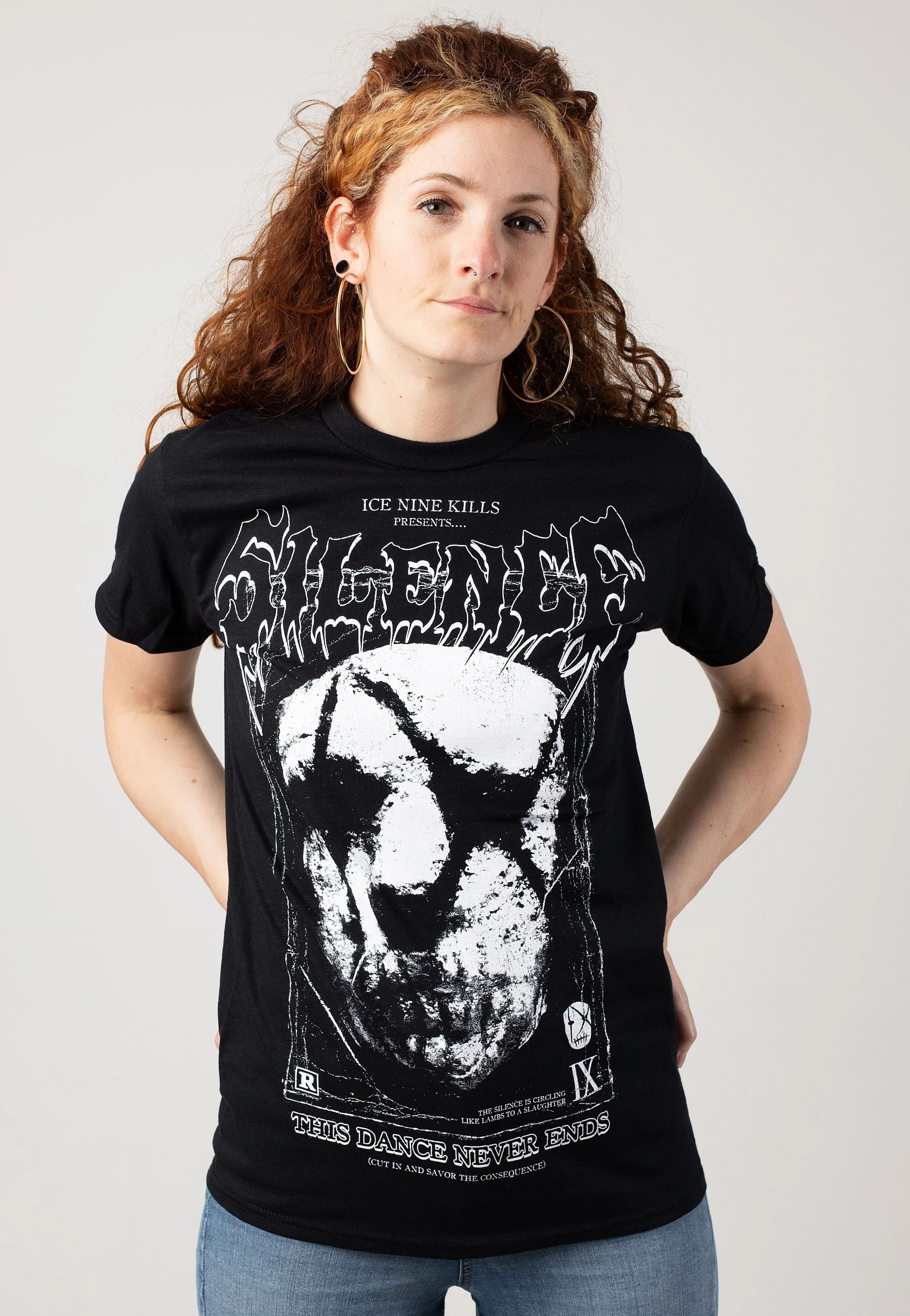 Ice Nine Kills - Silence Mask - T-Shirt