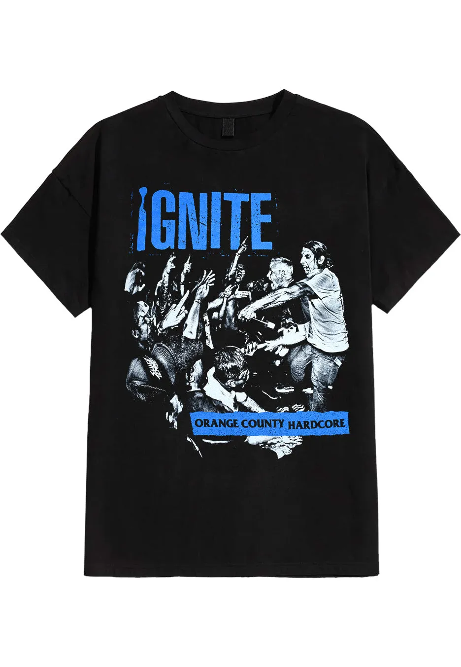 Ignite - Blue Live - T-Shirt