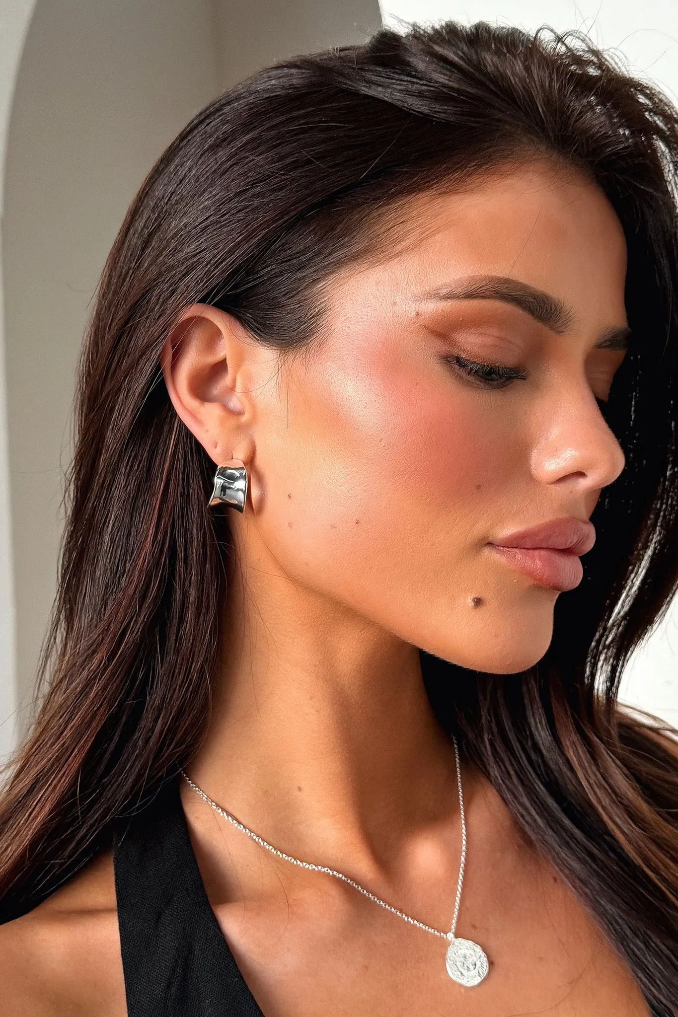 Ilaria Hoops - Silver