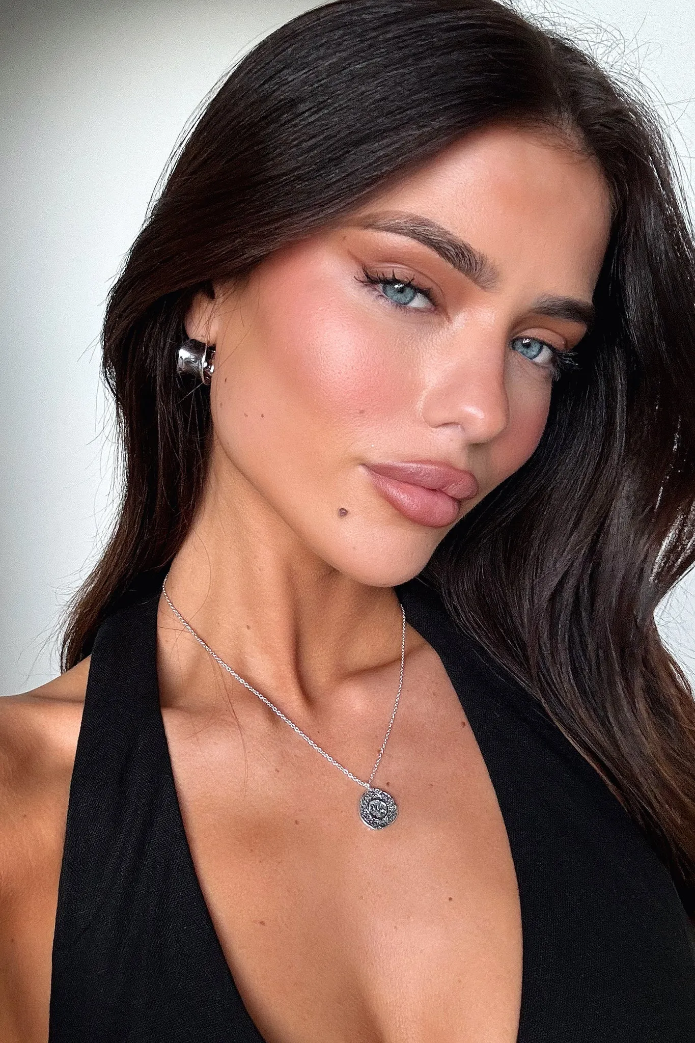 Ilaria Hoops - Silver