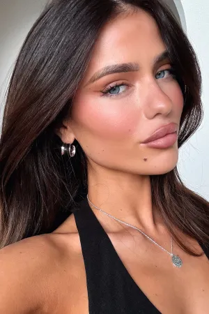 Ilaria Hoops - Silver