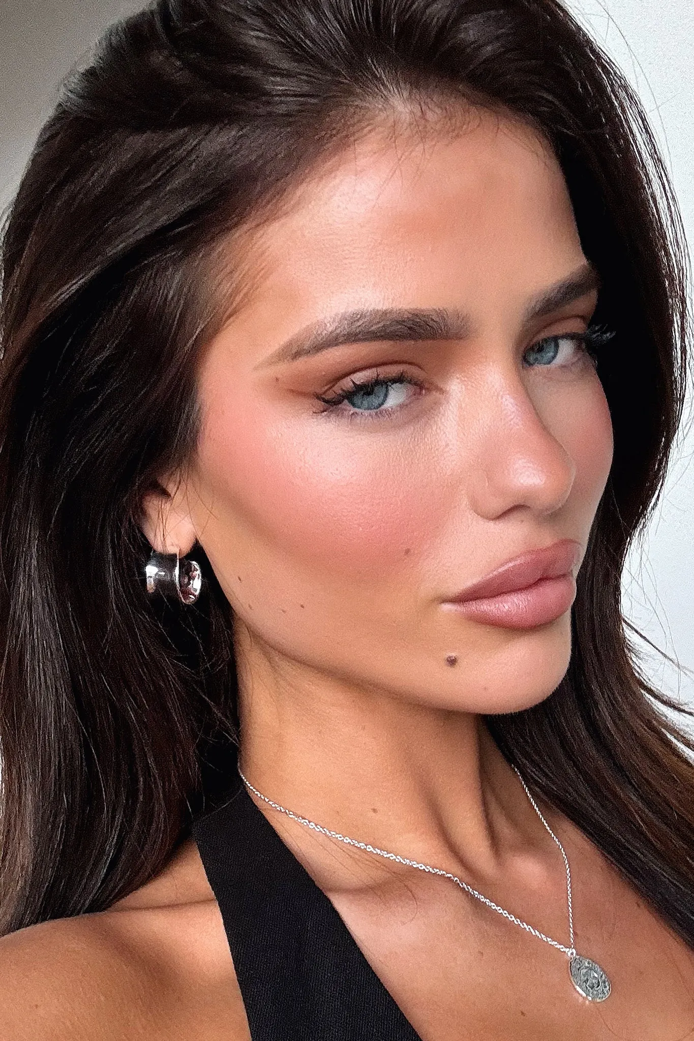 Ilaria Hoops - Silver