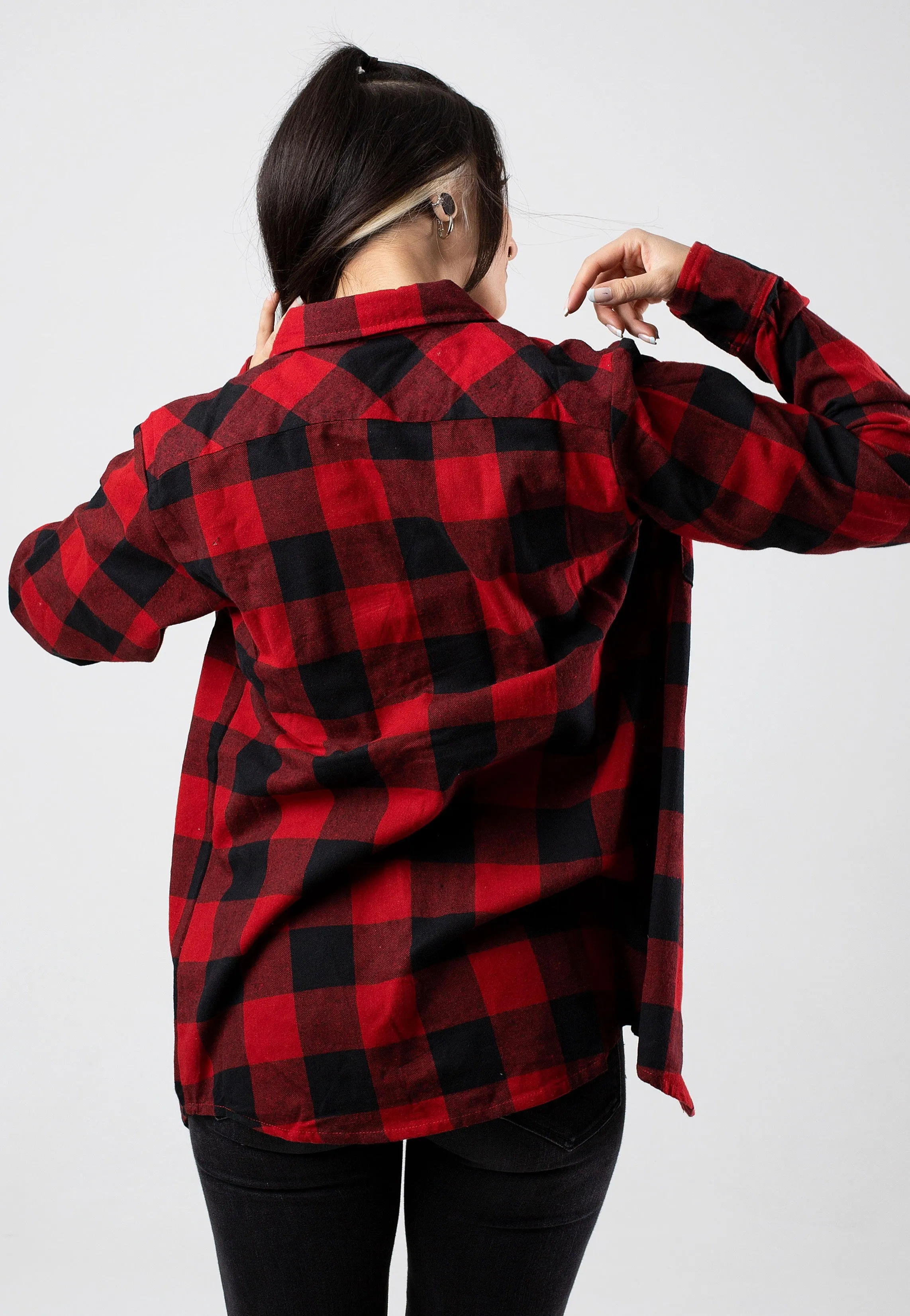 Impericon - Flanell Black/Red - Shirt