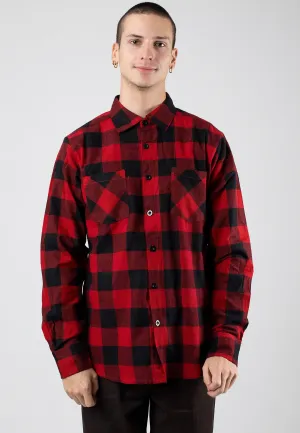 Impericon - Flanell Black/Red - Shirt