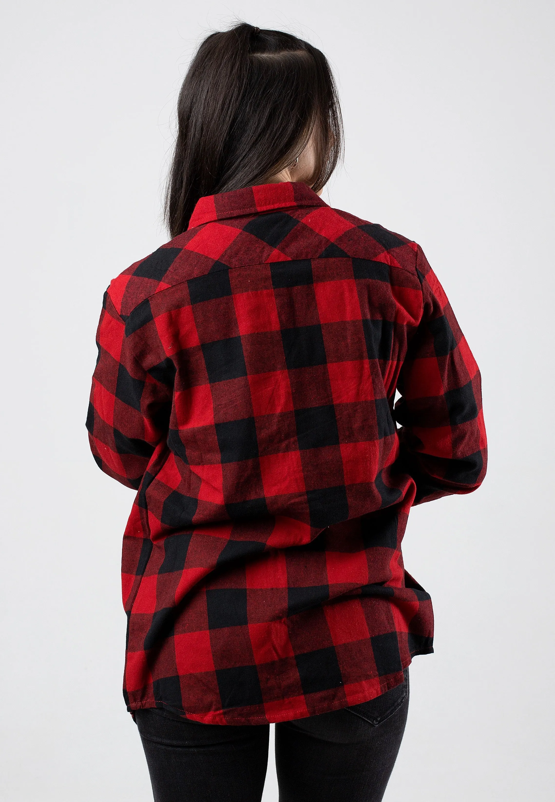 Impericon - Flanell Black/Red - Shirt