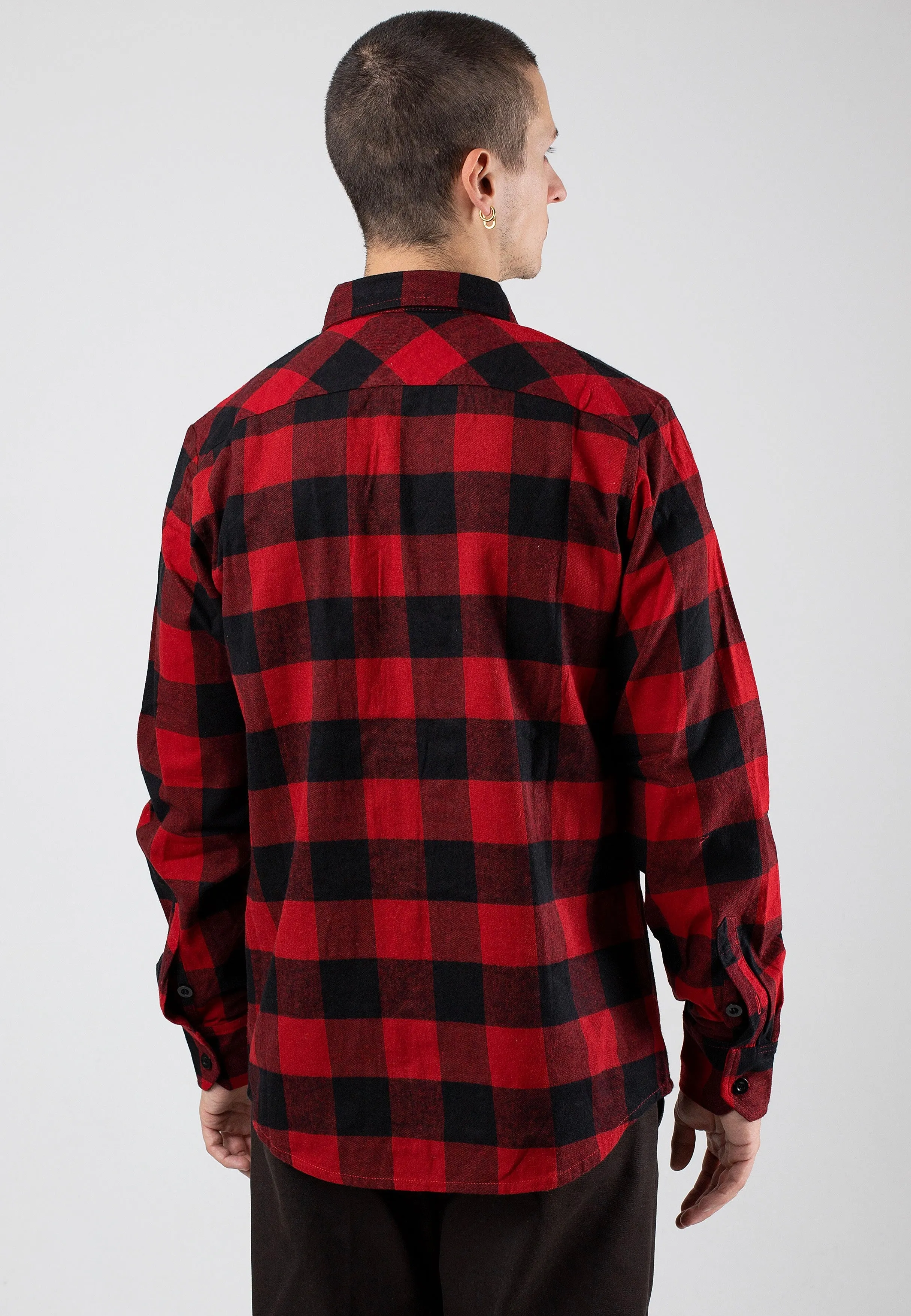 Impericon - Flanell Black/Red - Shirt