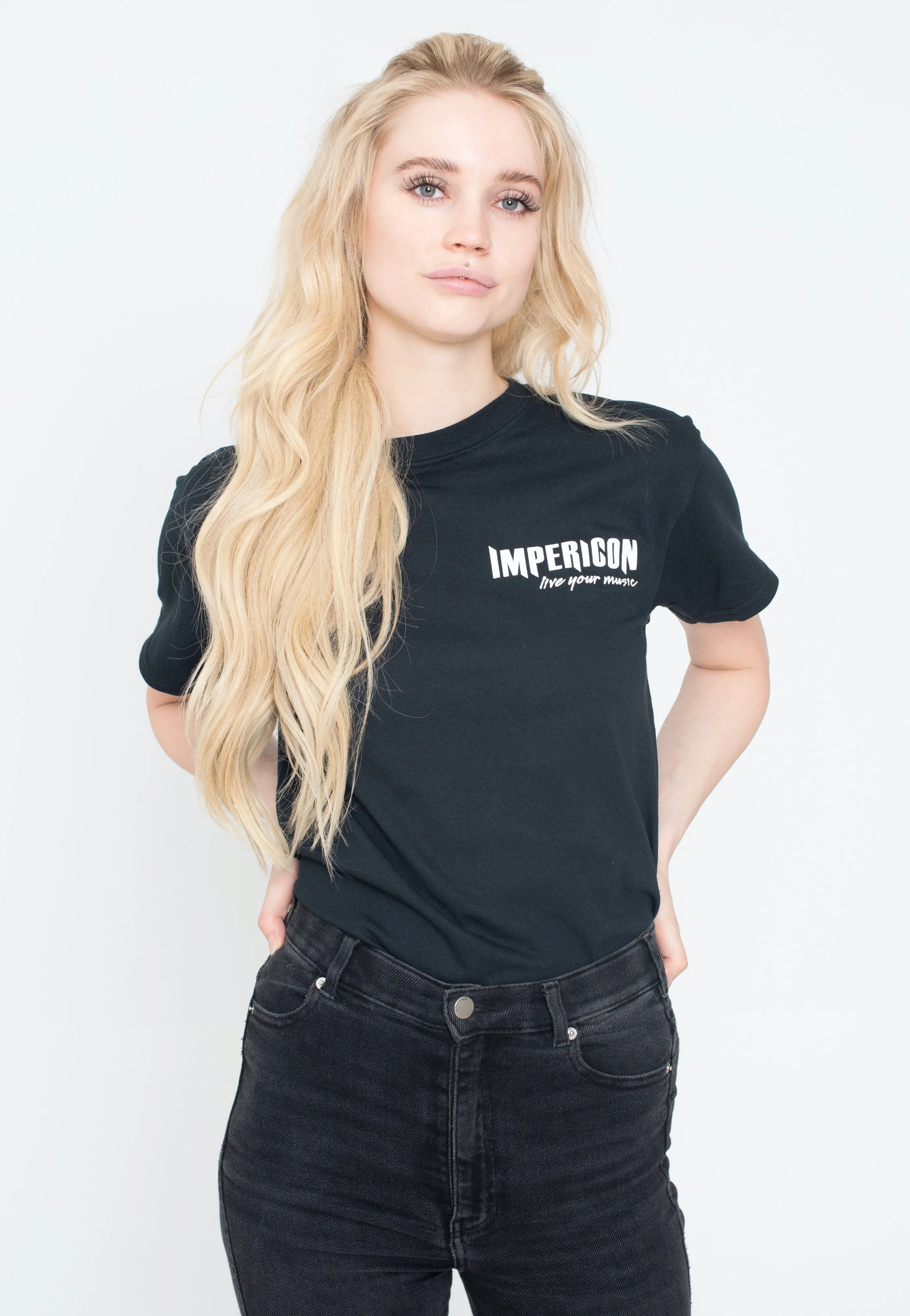 Impericon - Live Your Music Pocket - T-Shirt
