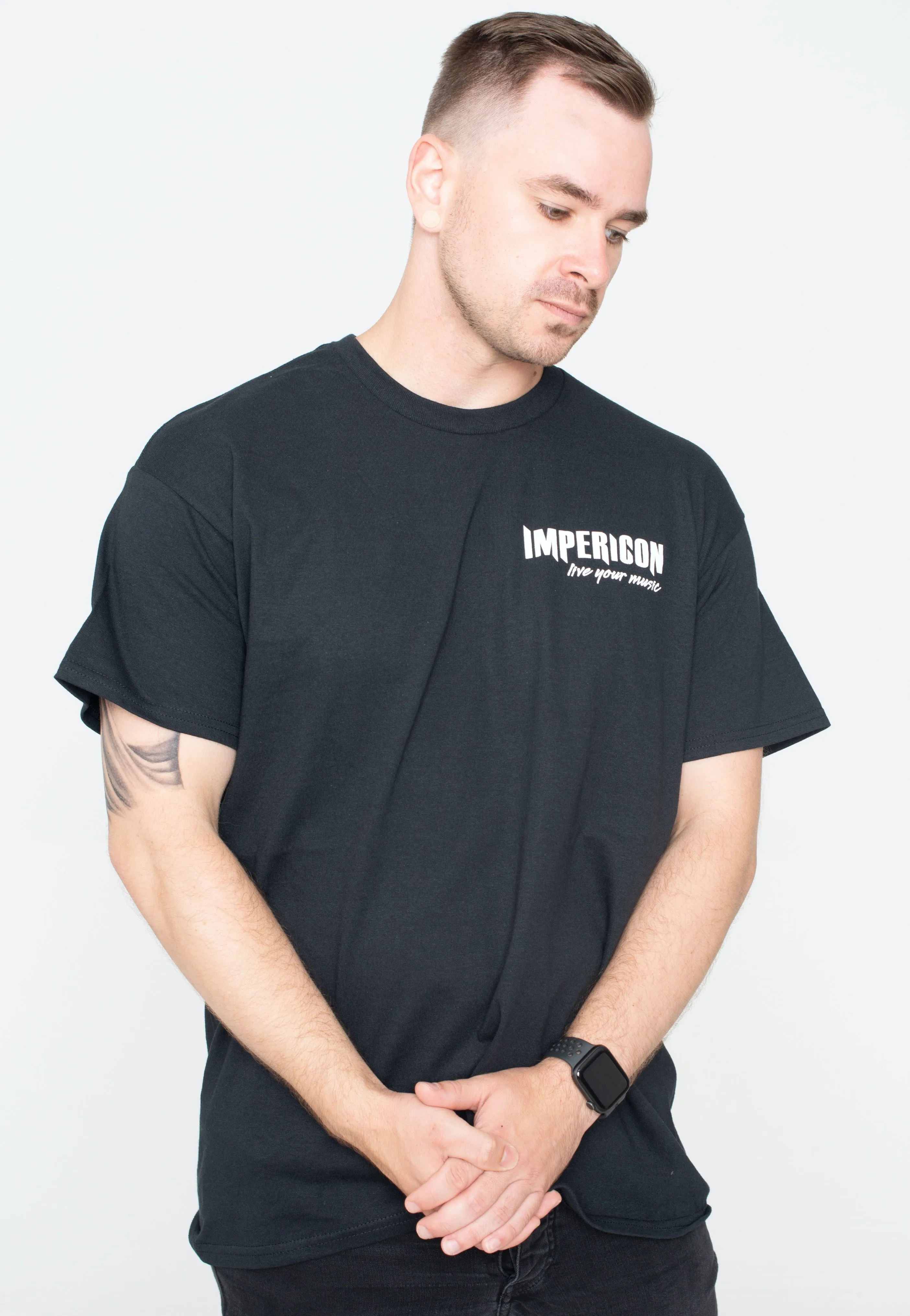 Impericon - Live Your Music Pocket - T-Shirt