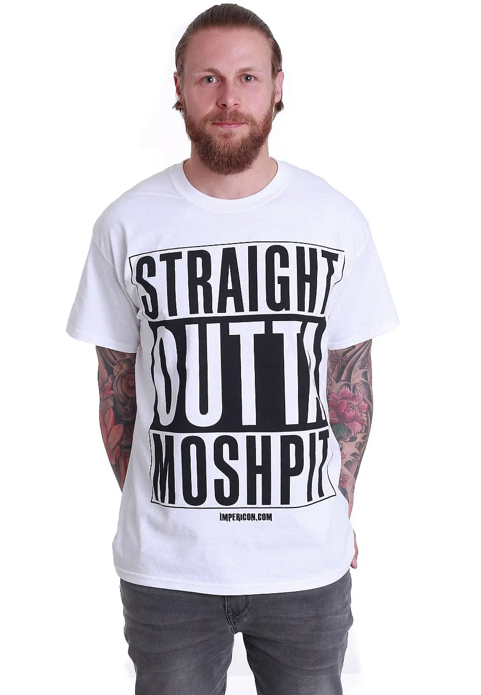 Impericon - Outta Moshpit White - T-Shirt