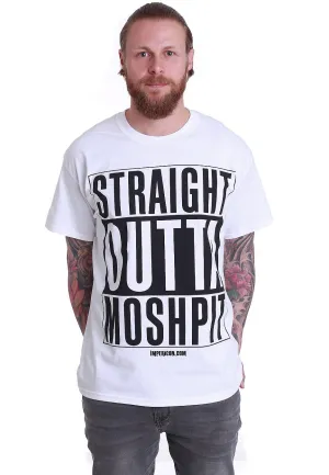 Impericon - Outta Moshpit White - T-Shirt