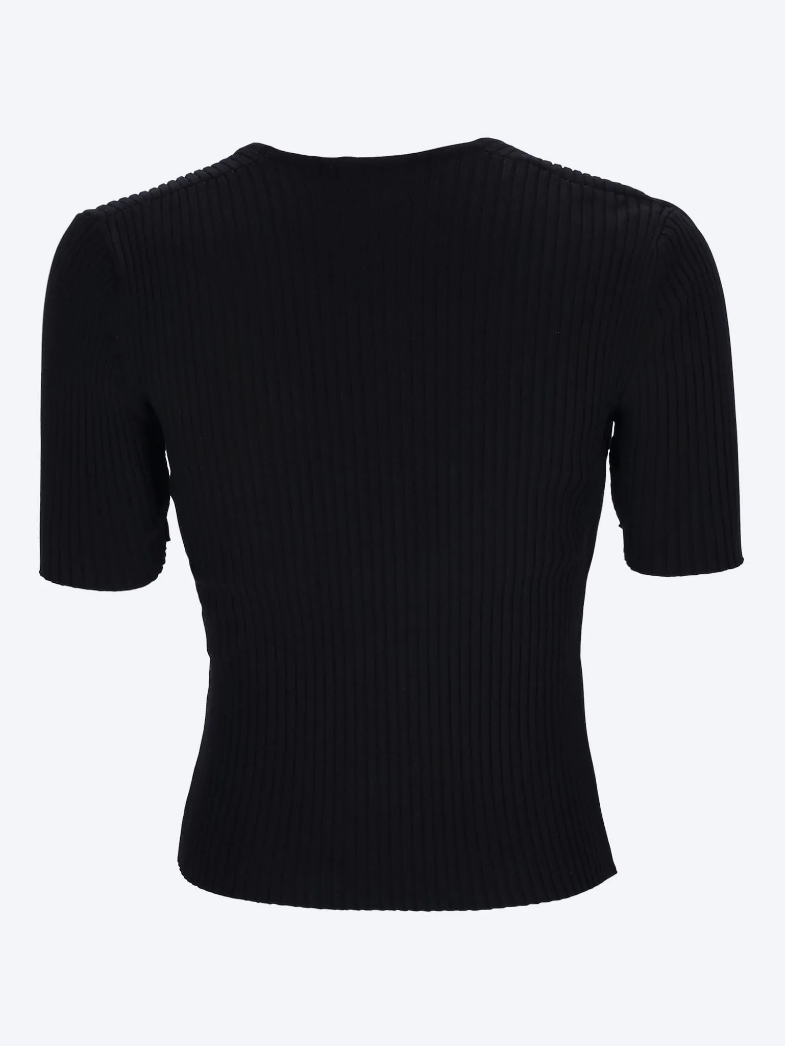 Infinity rib knit sweatshirt