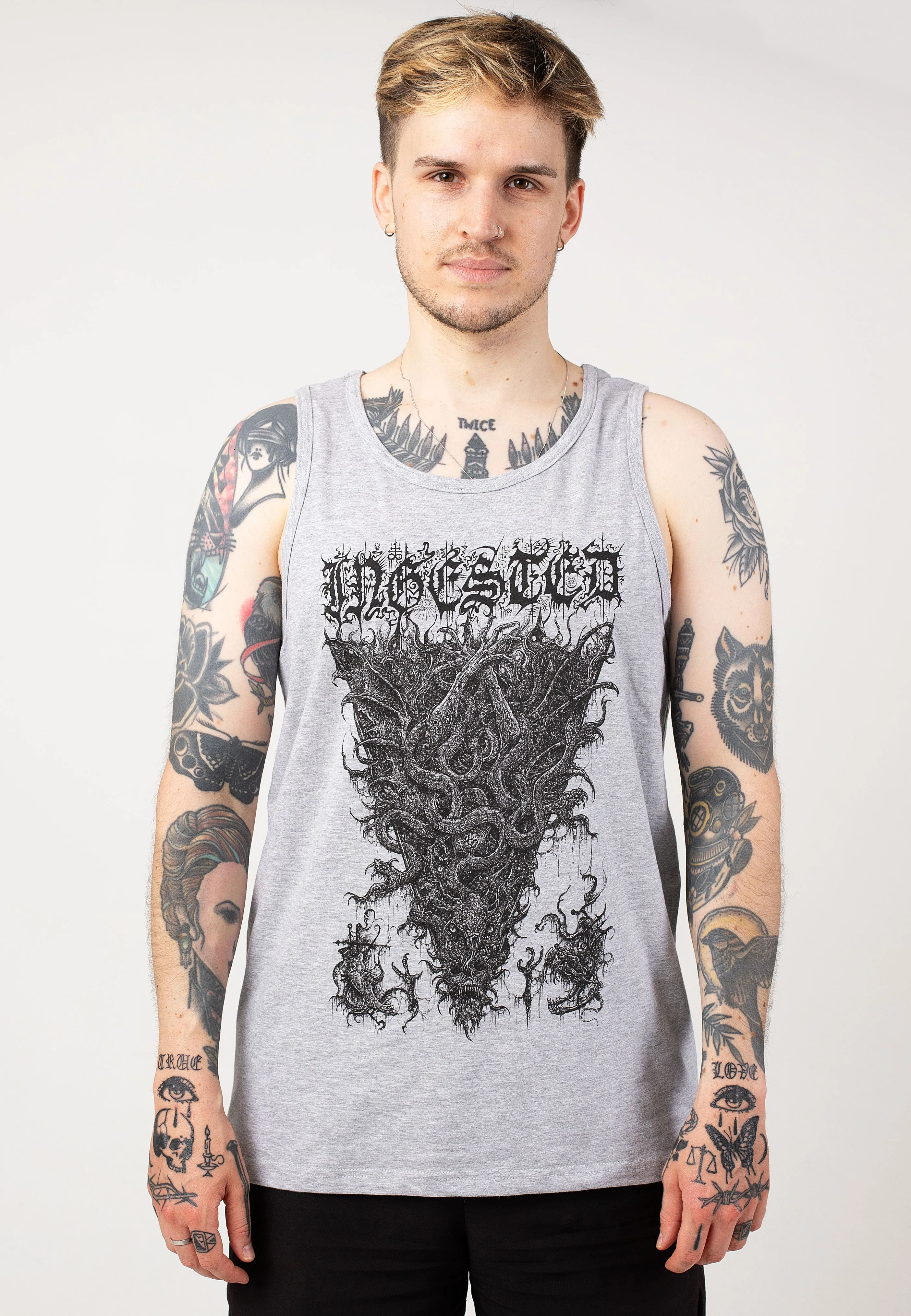 Ingested - Logo Sportsgrey - Tank