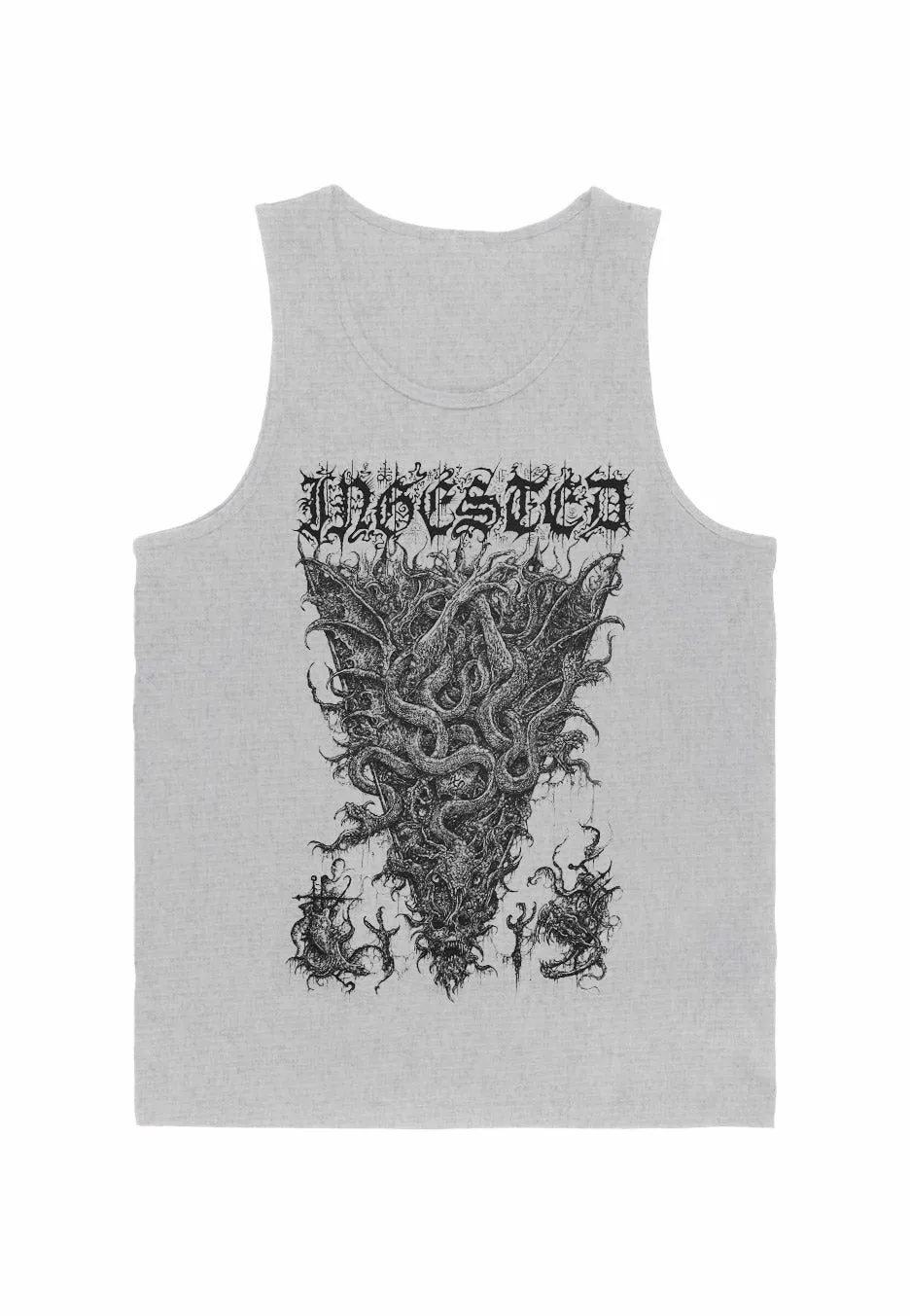 Ingested - Logo Sportsgrey - Tank