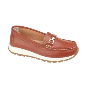 Ipanema Orange Loafer