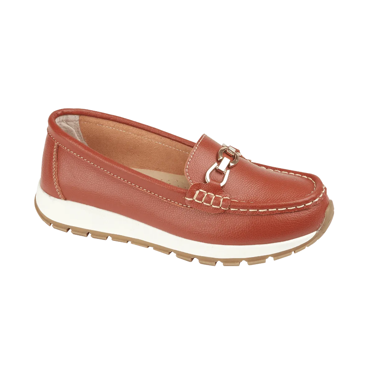 Ipanema Orange Loafer