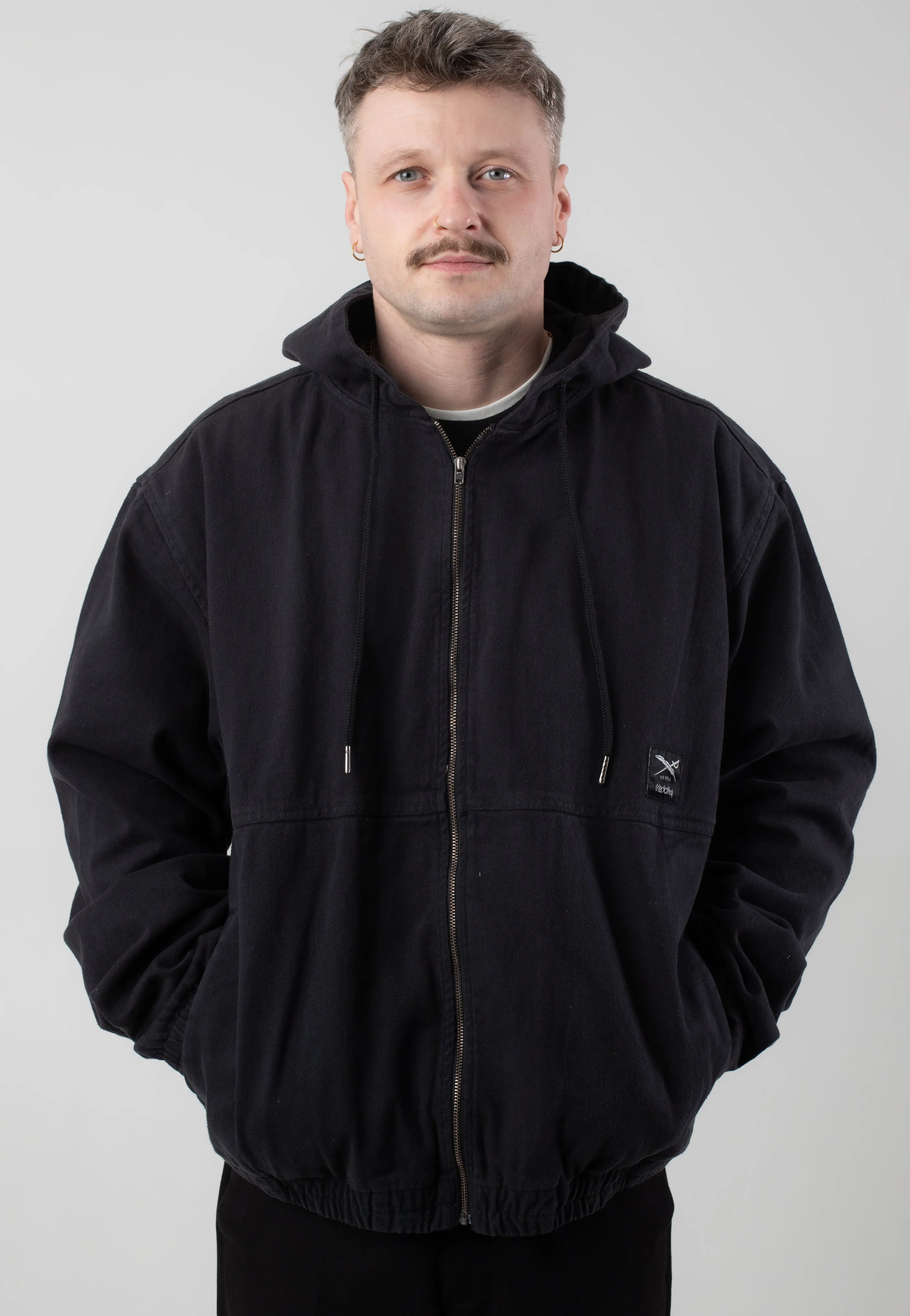 Iriedaily - Nanolo Hood Black - Jacket