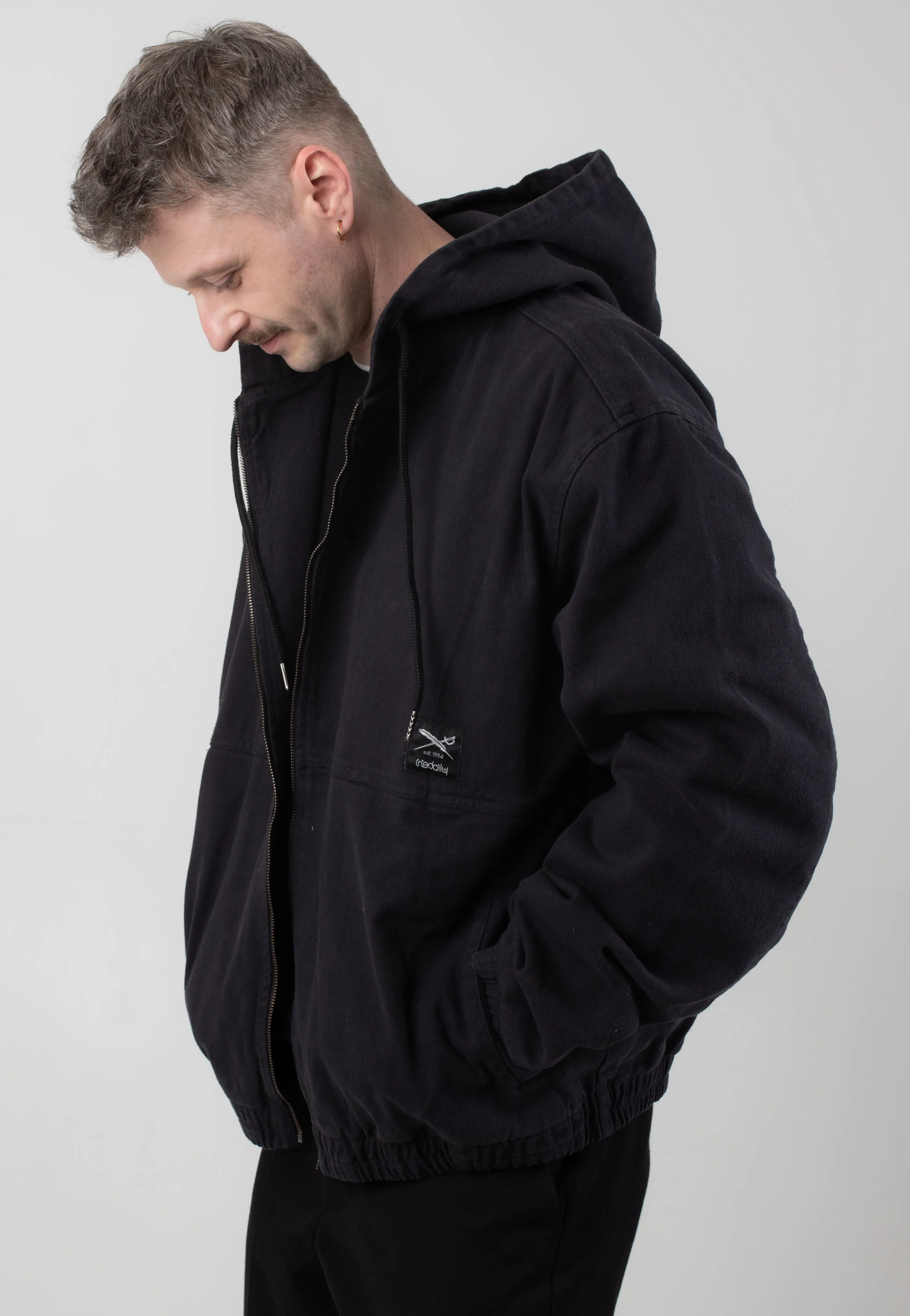 Iriedaily - Nanolo Hood Black - Jacket