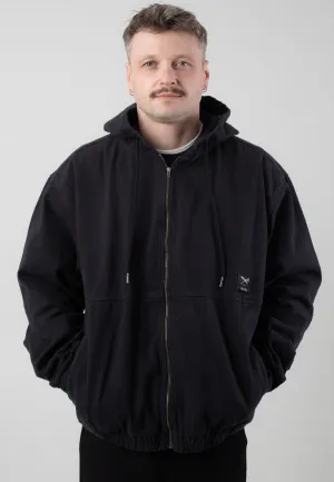 Iriedaily - Nanolo Hood Black - Jacket