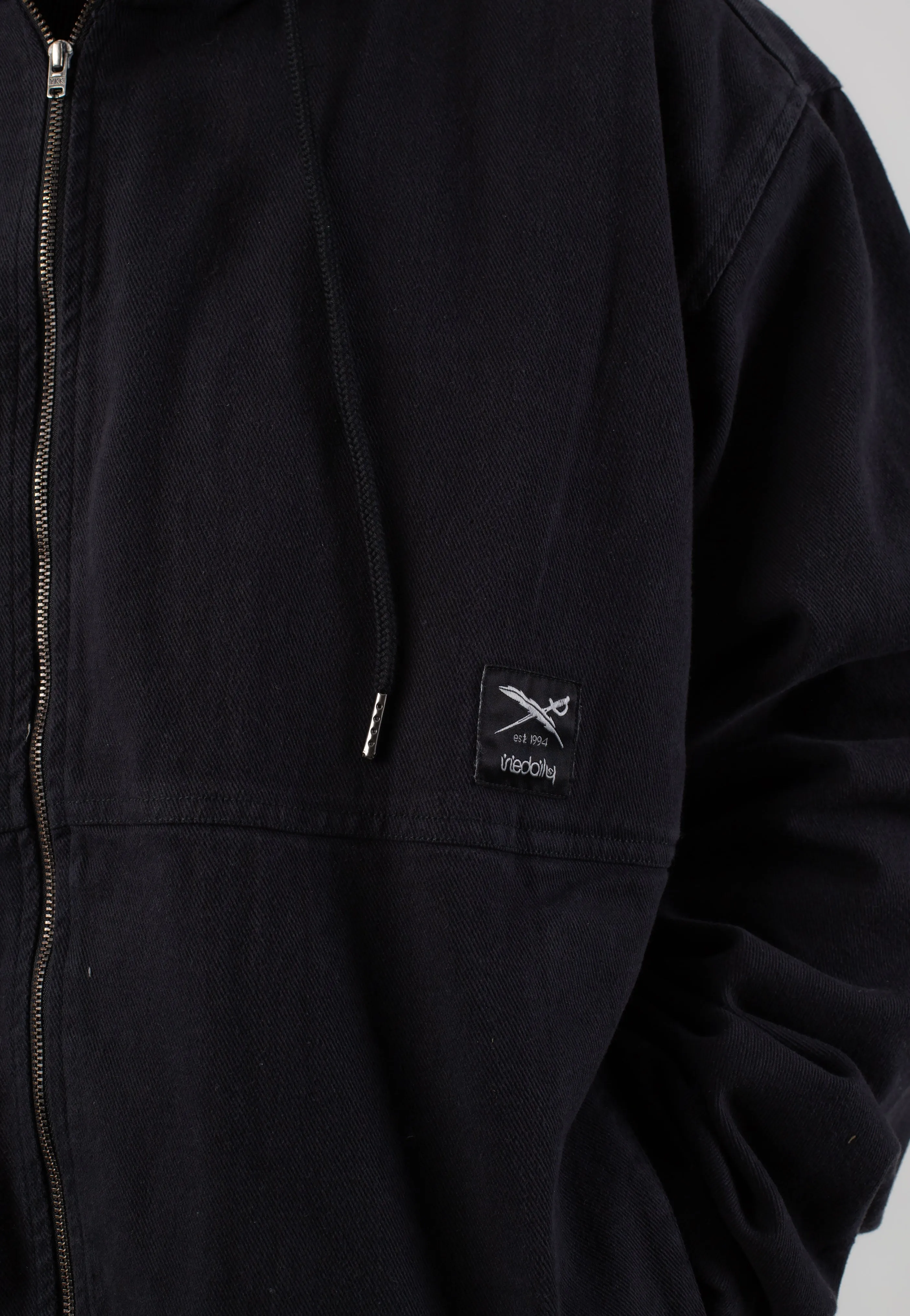 Iriedaily - Nanolo Hood Black - Jacket