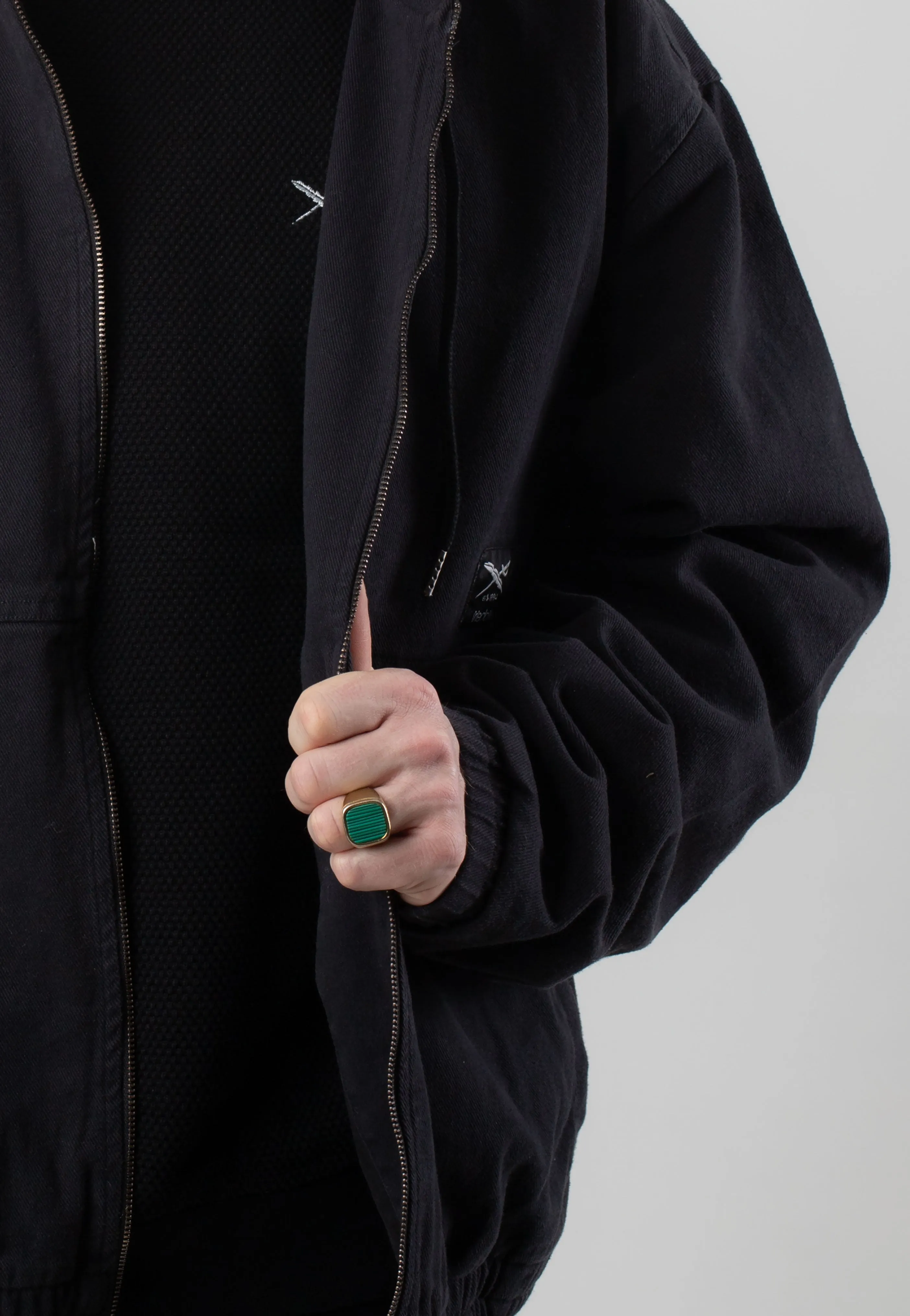 Iriedaily - Nanolo Hood Black - Jacket