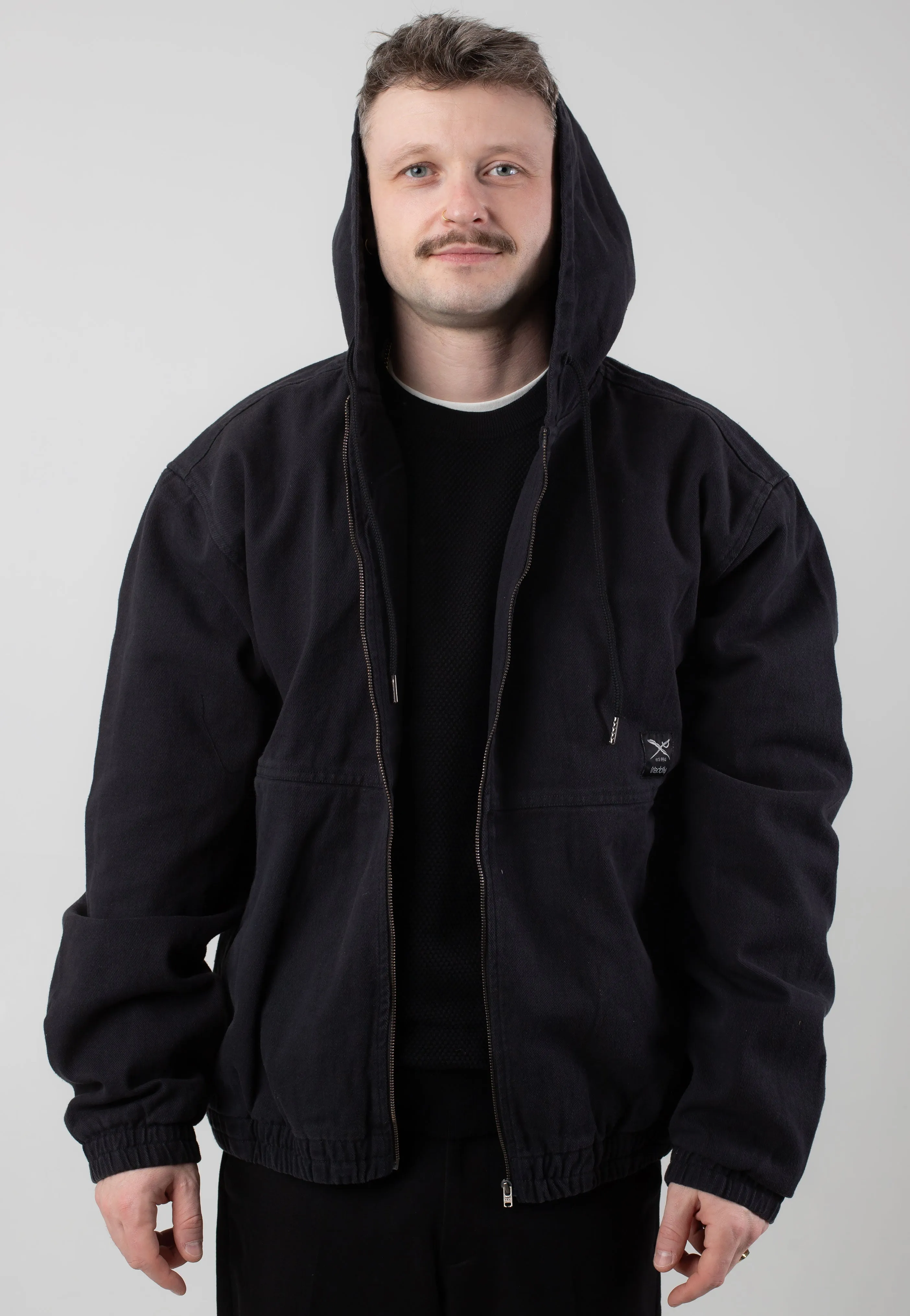 Iriedaily - Nanolo Hood Black - Jacket