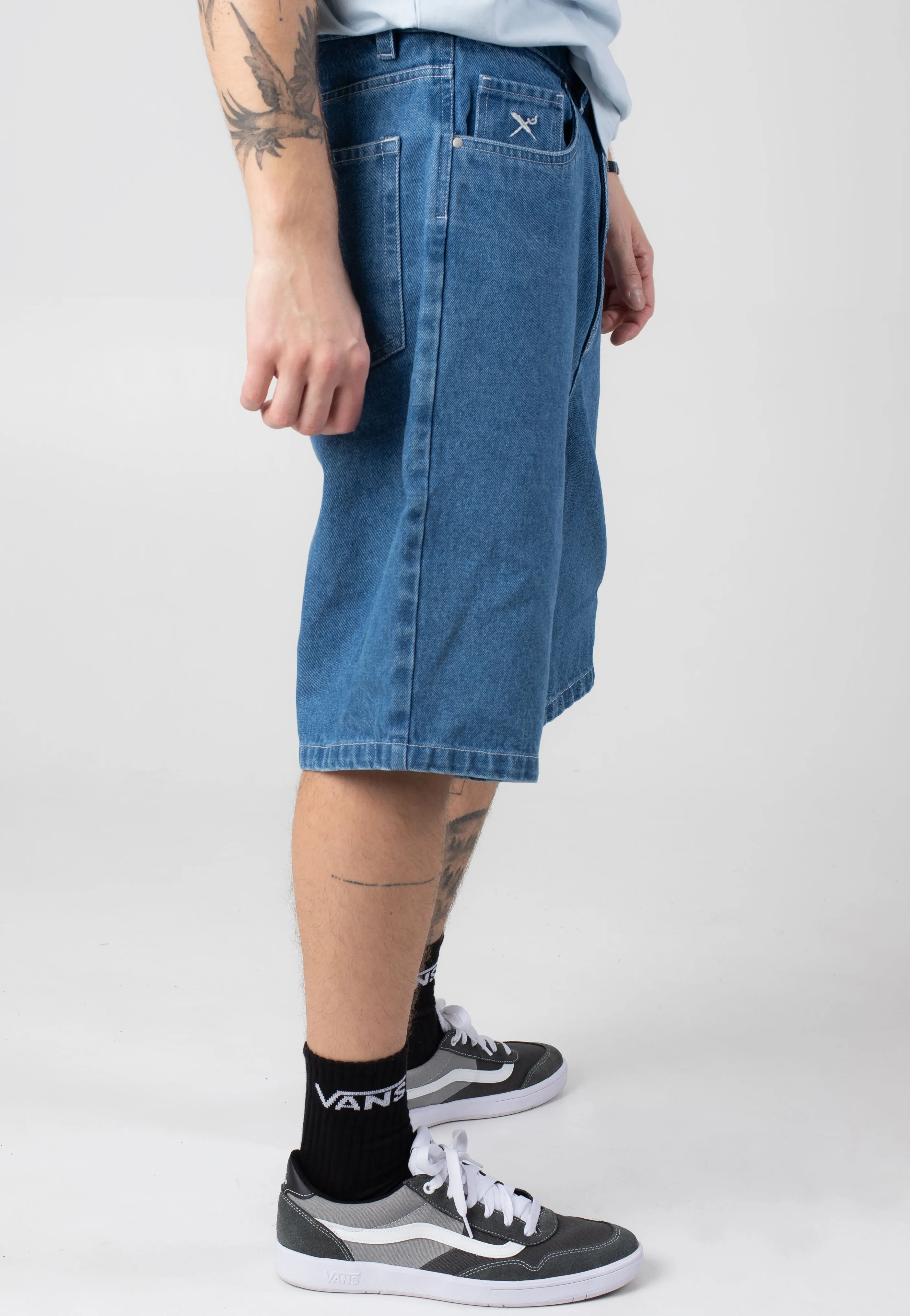 Iriedaily - Nanolo Light Blue D - Shorts