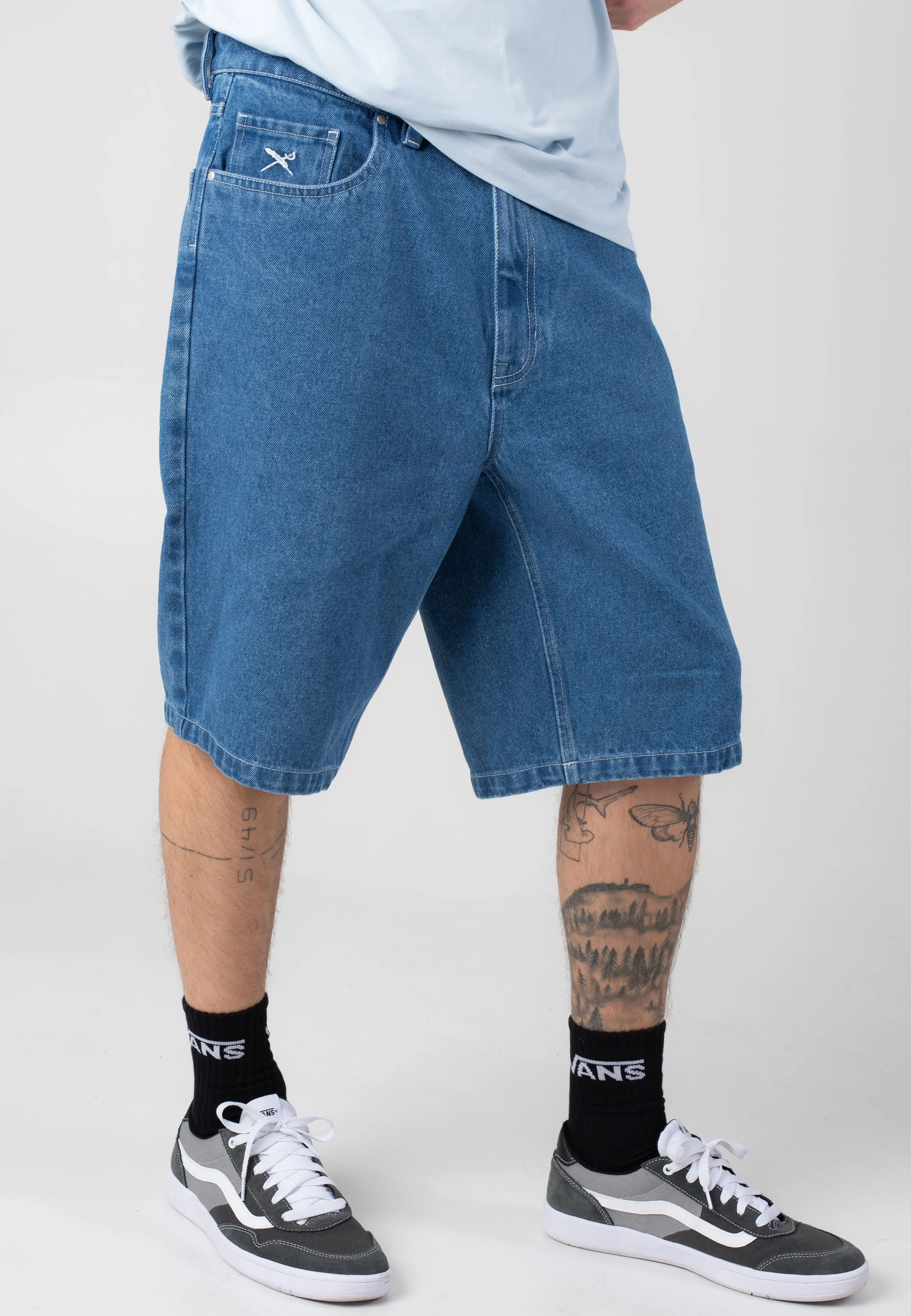 Iriedaily - Nanolo Light Blue D - Shorts