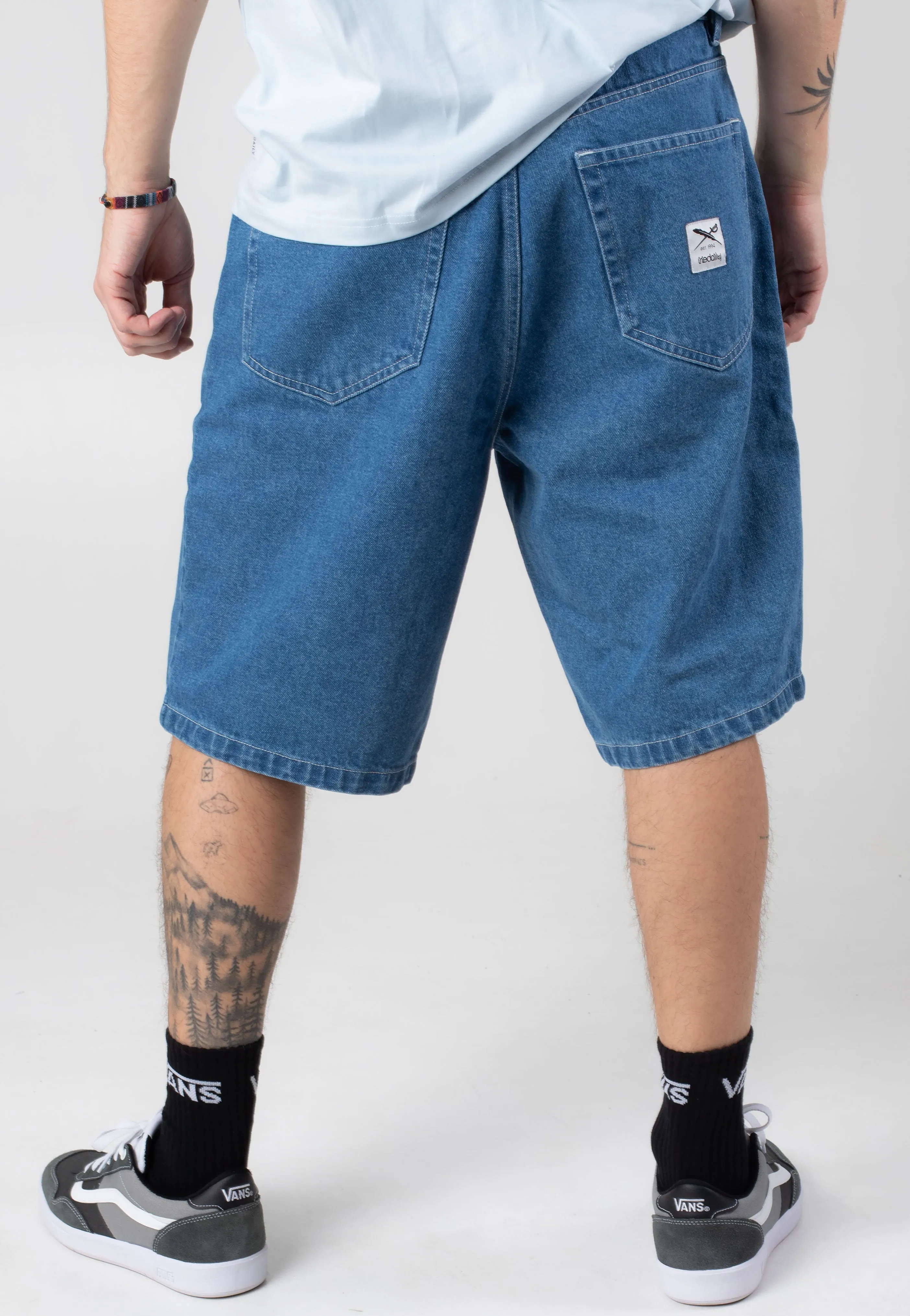 Iriedaily - Nanolo Light Blue D - Shorts