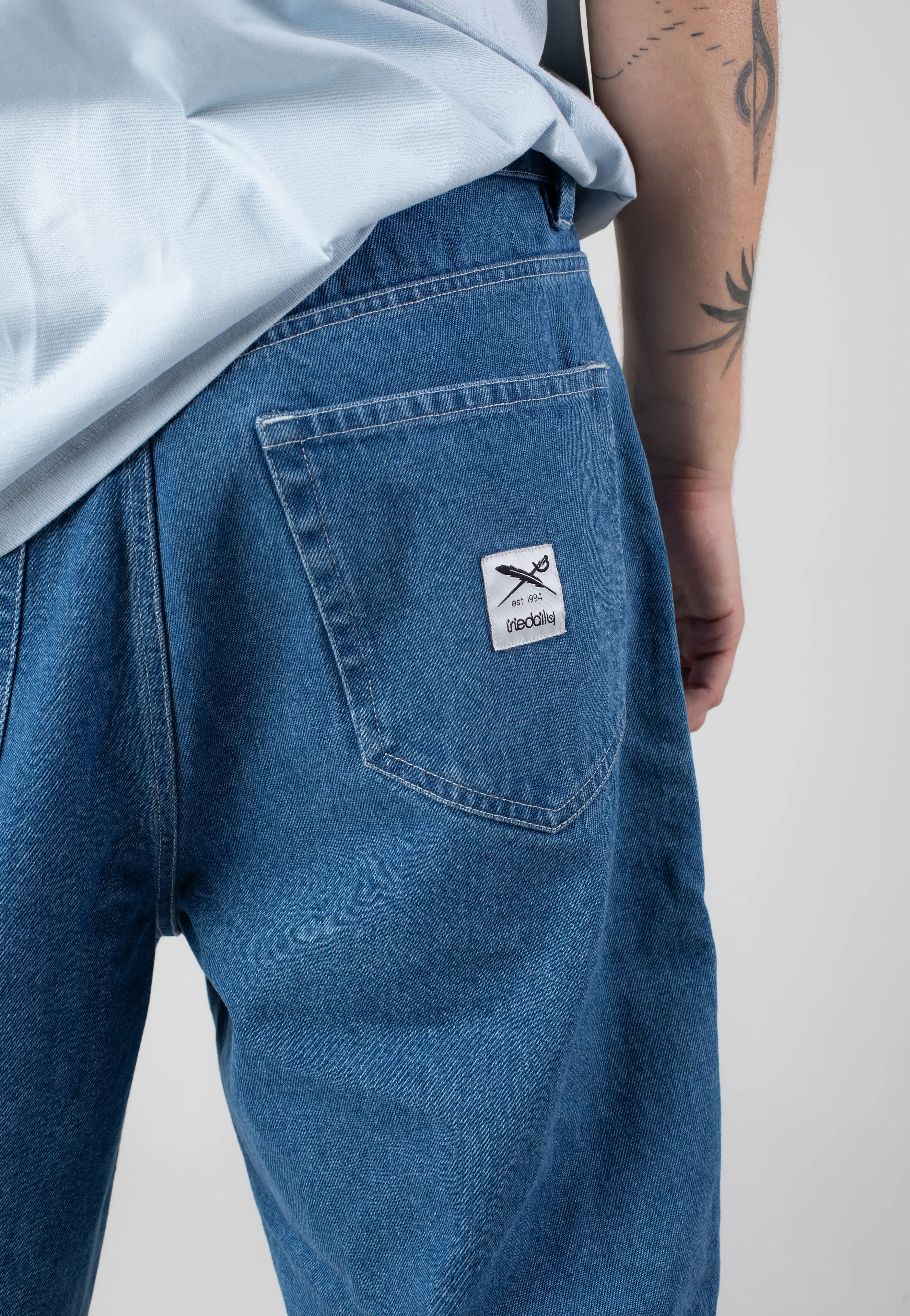 Iriedaily - Nanolo Light Blue D - Shorts