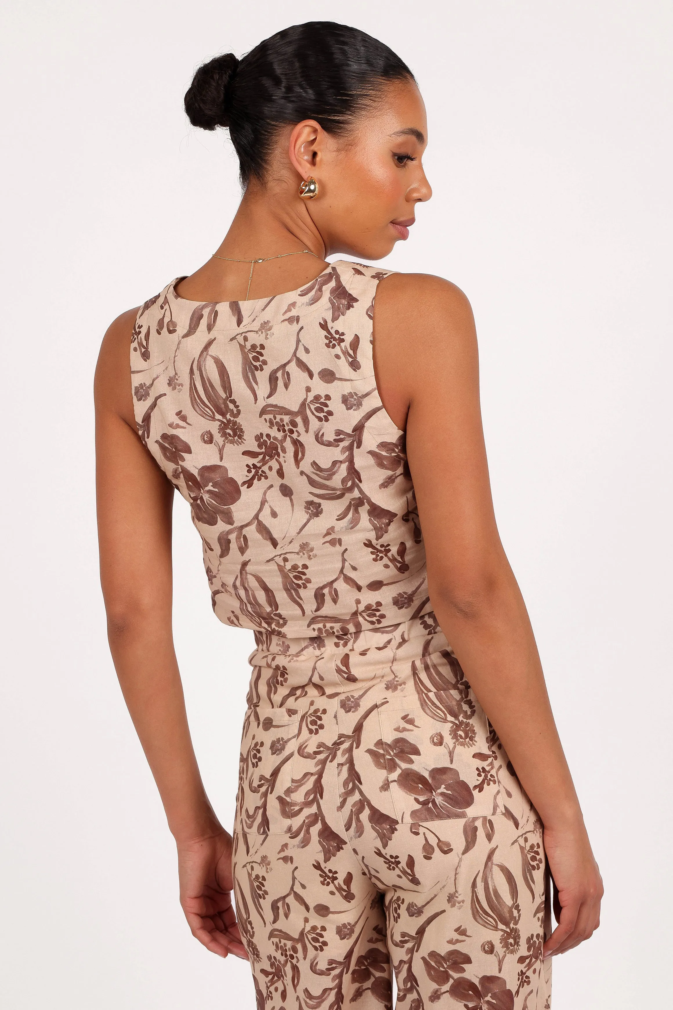 Irina Top - Wild Orchid