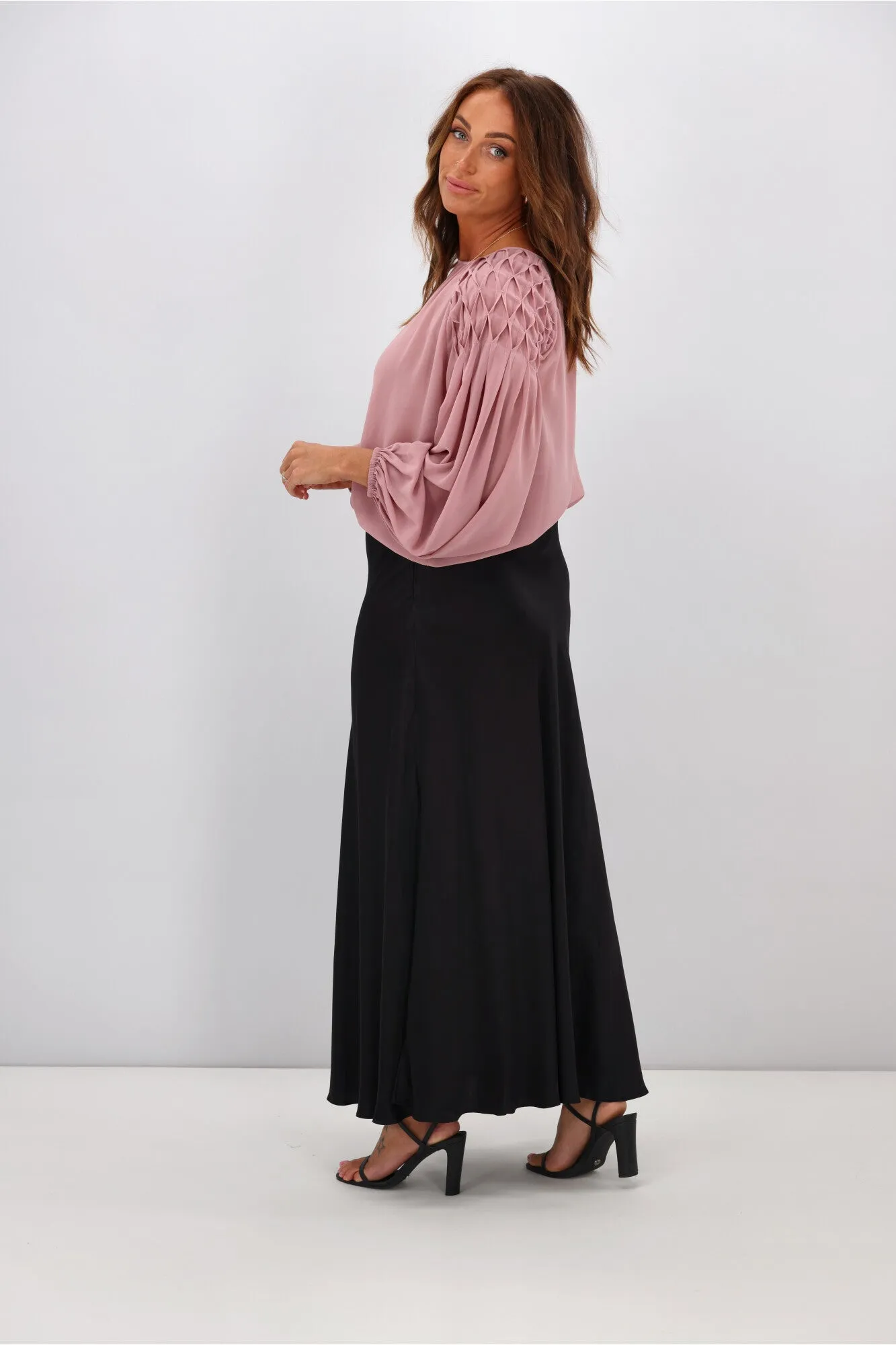 Jane James Margot Skirt Black