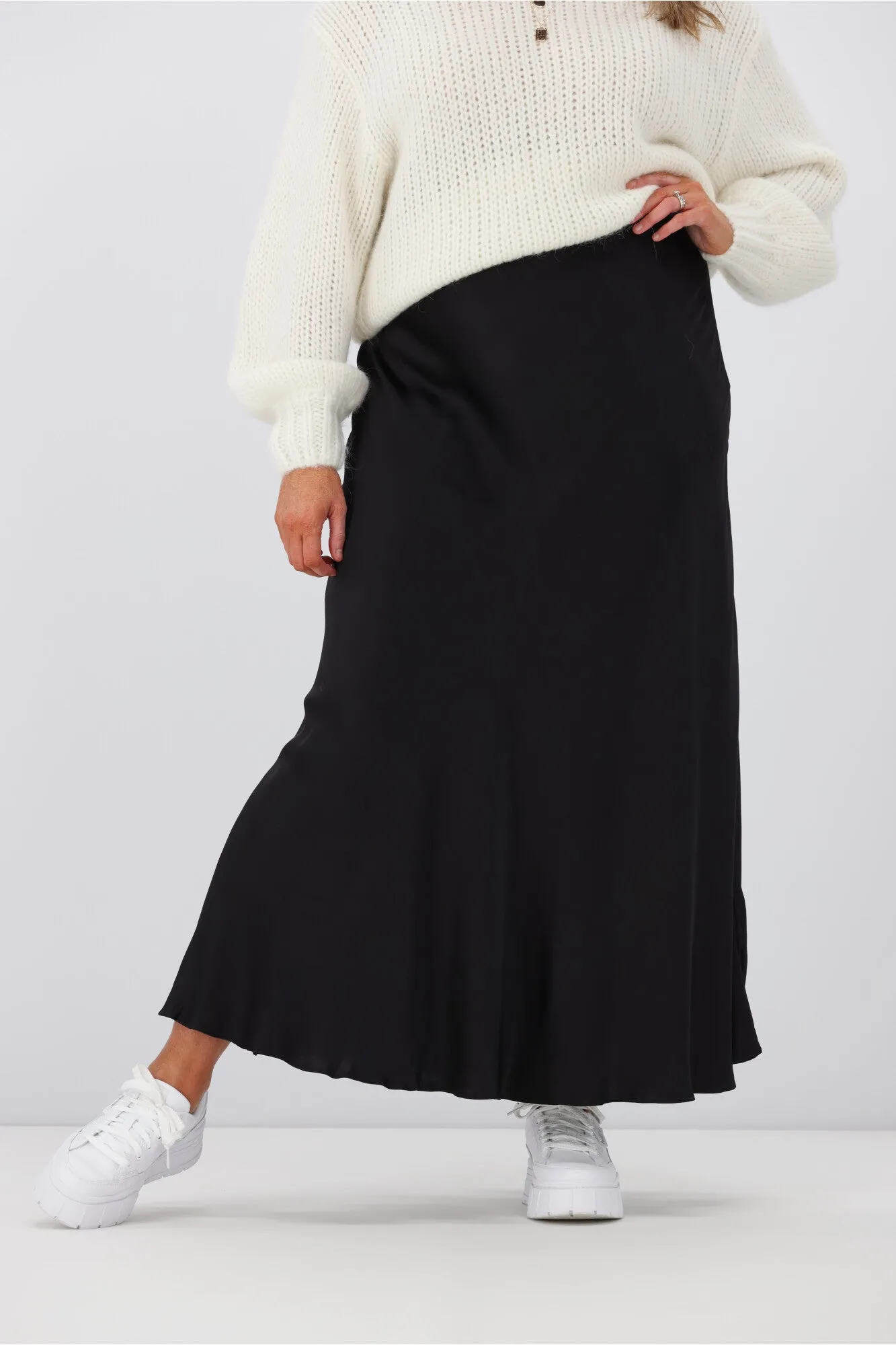 Jane James Margot Skirt Black